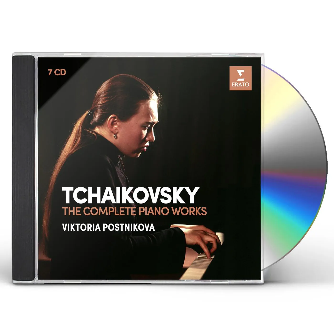 Viktoria Postnikova TCHAIKOVSKY: THE COMPLETE PIANO WORKS CD