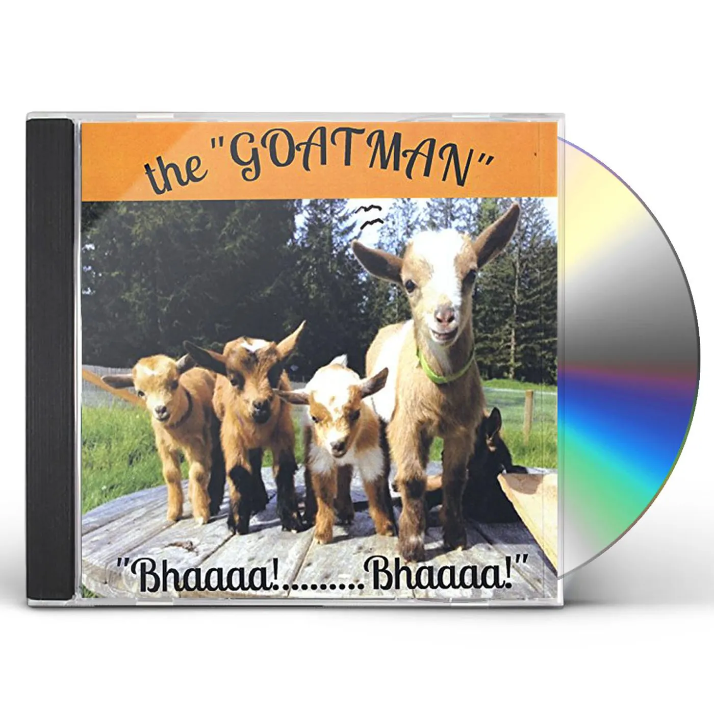 Goatman BHAAAA BHAAAA CD