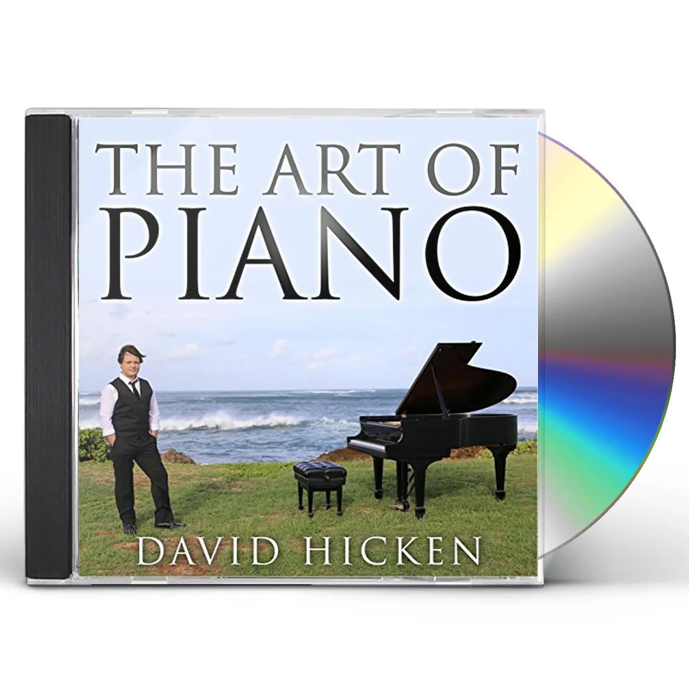 David Hicken ART OF PIANO CD
