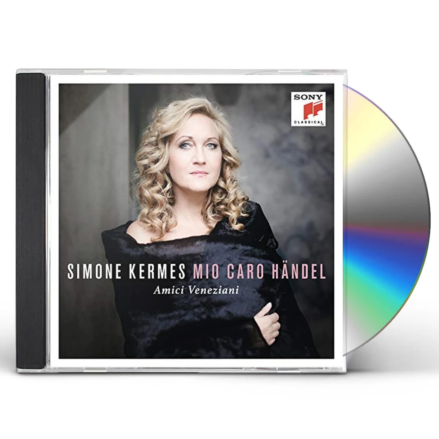 Simone Kermes MIO CARO HANDEL CD