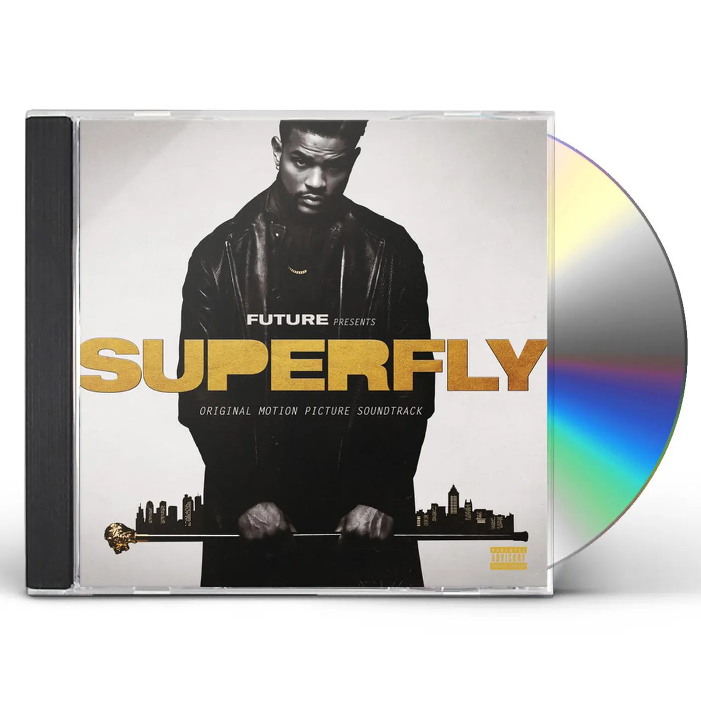 Future / 21 Savage / Lil Wayne SUPERFLY / Original Soundtrack CD
