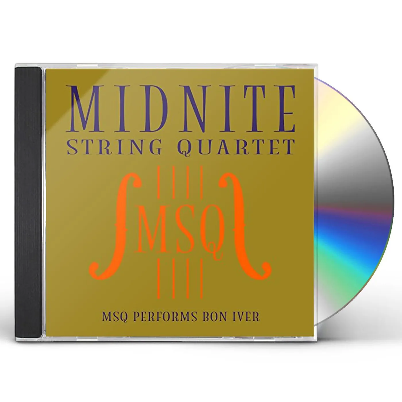 Midnite String Quartet MSQ PERFORMS BON IVER (MOD) CD