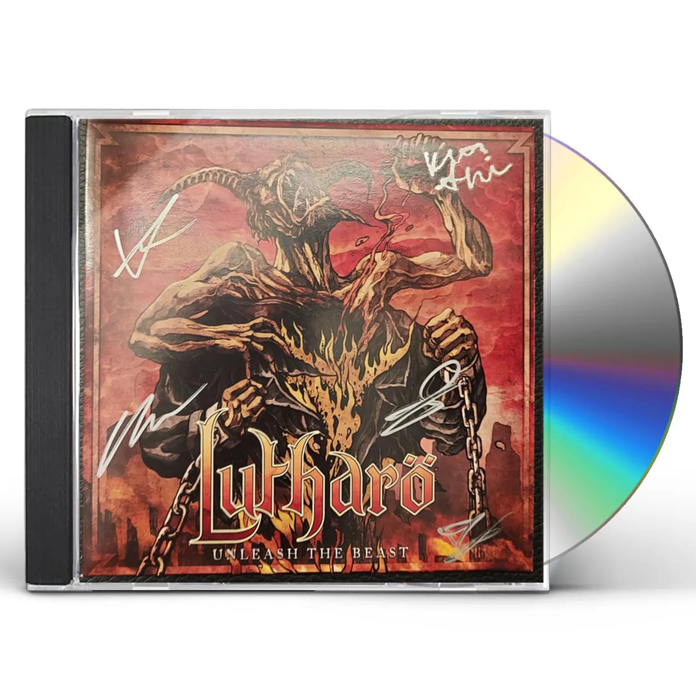 Lutharo UNLEASH THE BEAST CD