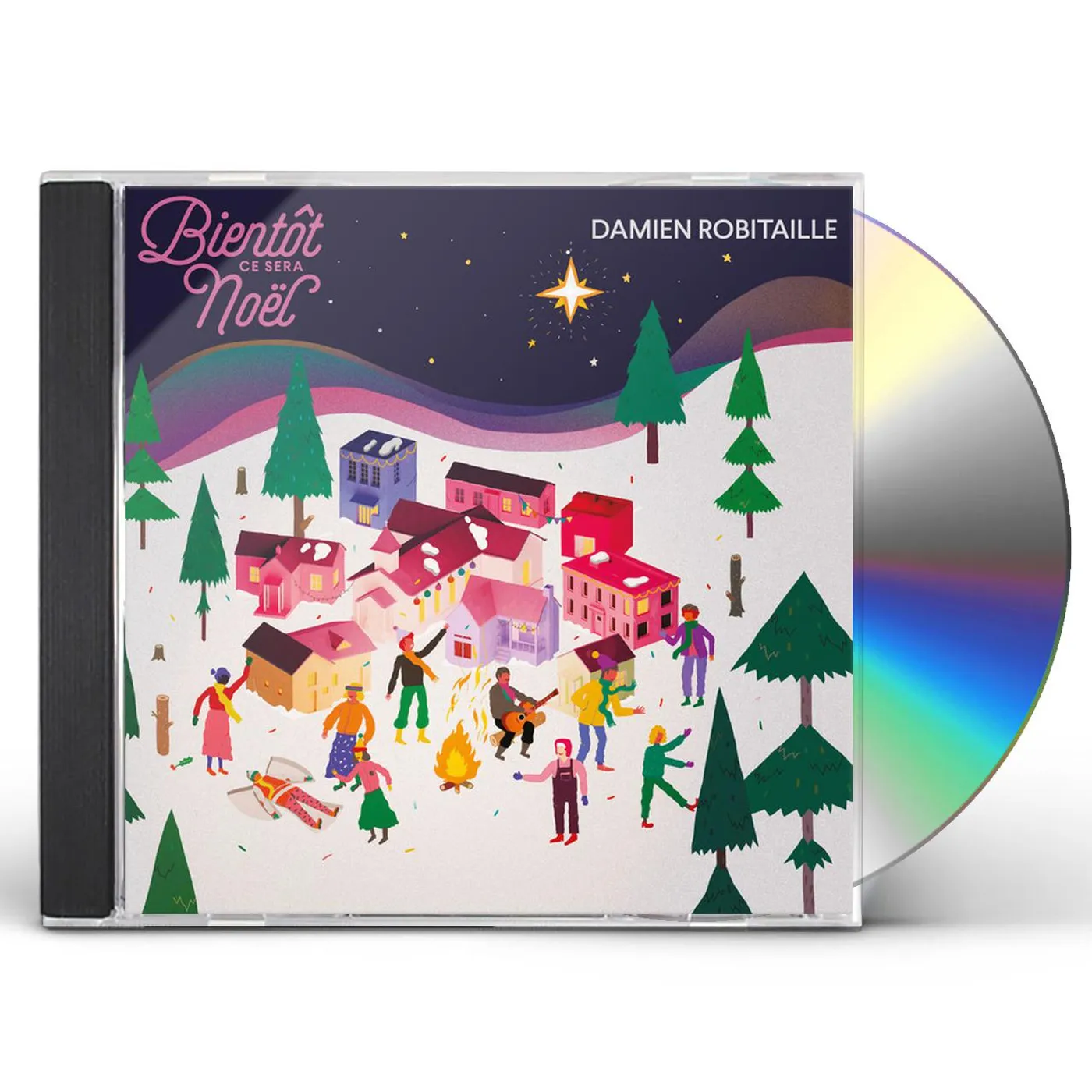 Damien Robitaille BIENTOT CE SERA NOEL CD