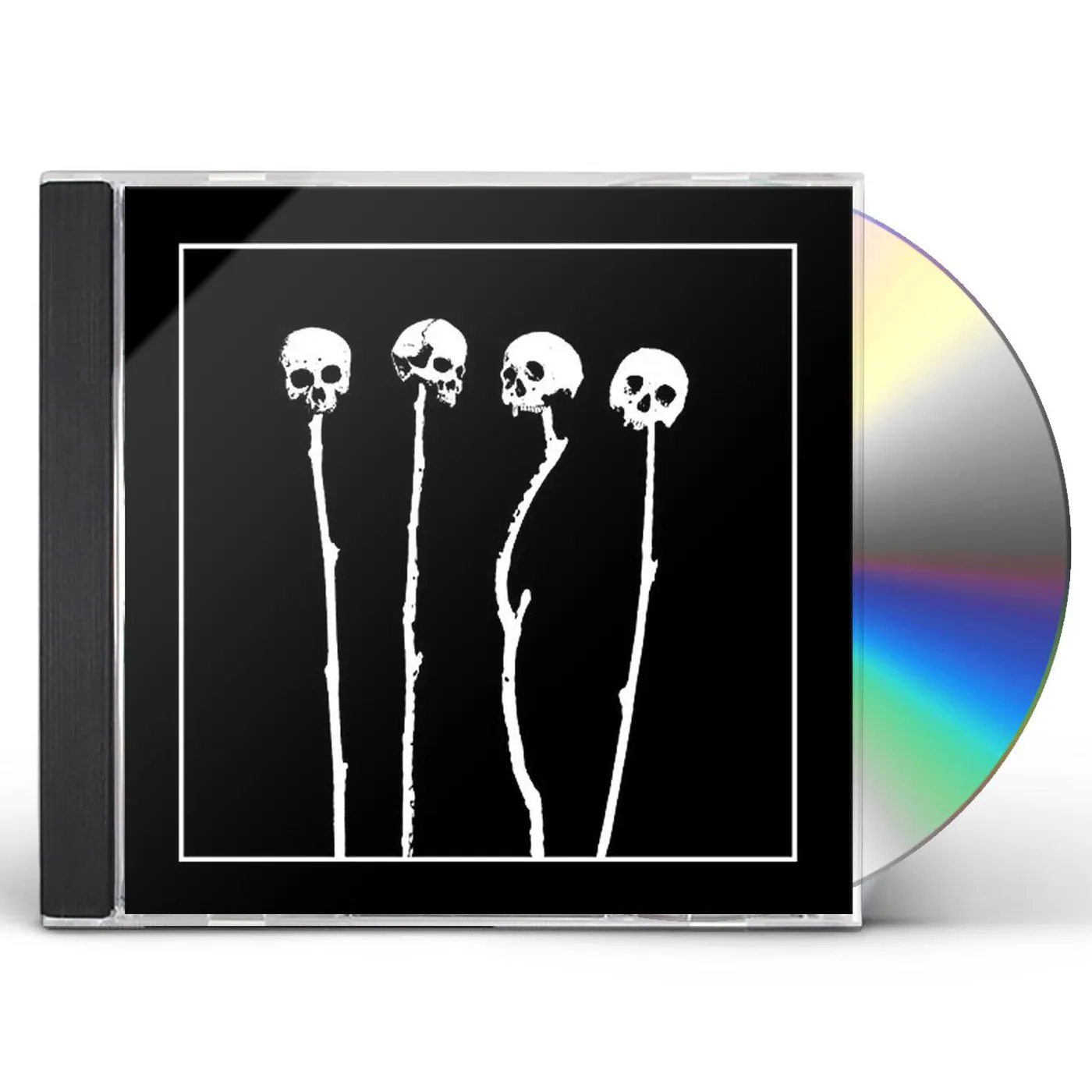 Gnaw Their Tongues GENOCIDAL MAJESTY CD