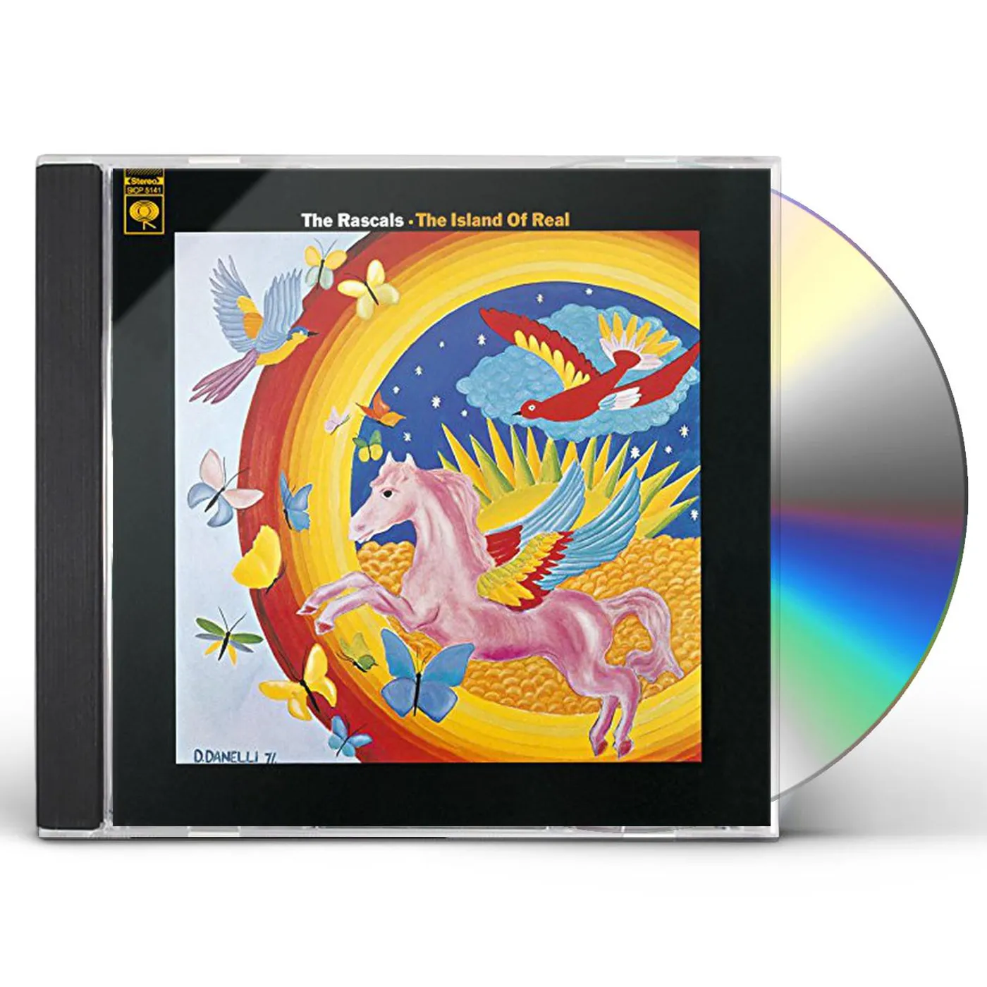 Rascals COMPLETE ATLANTIC RECORDINGS CD
