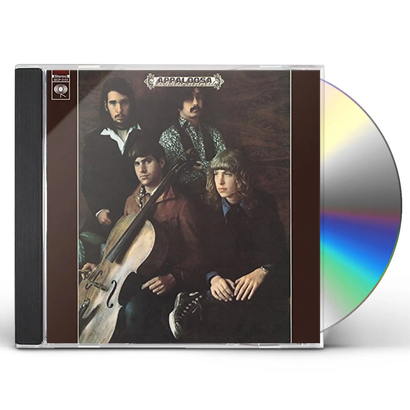 APPALOOSA CD
