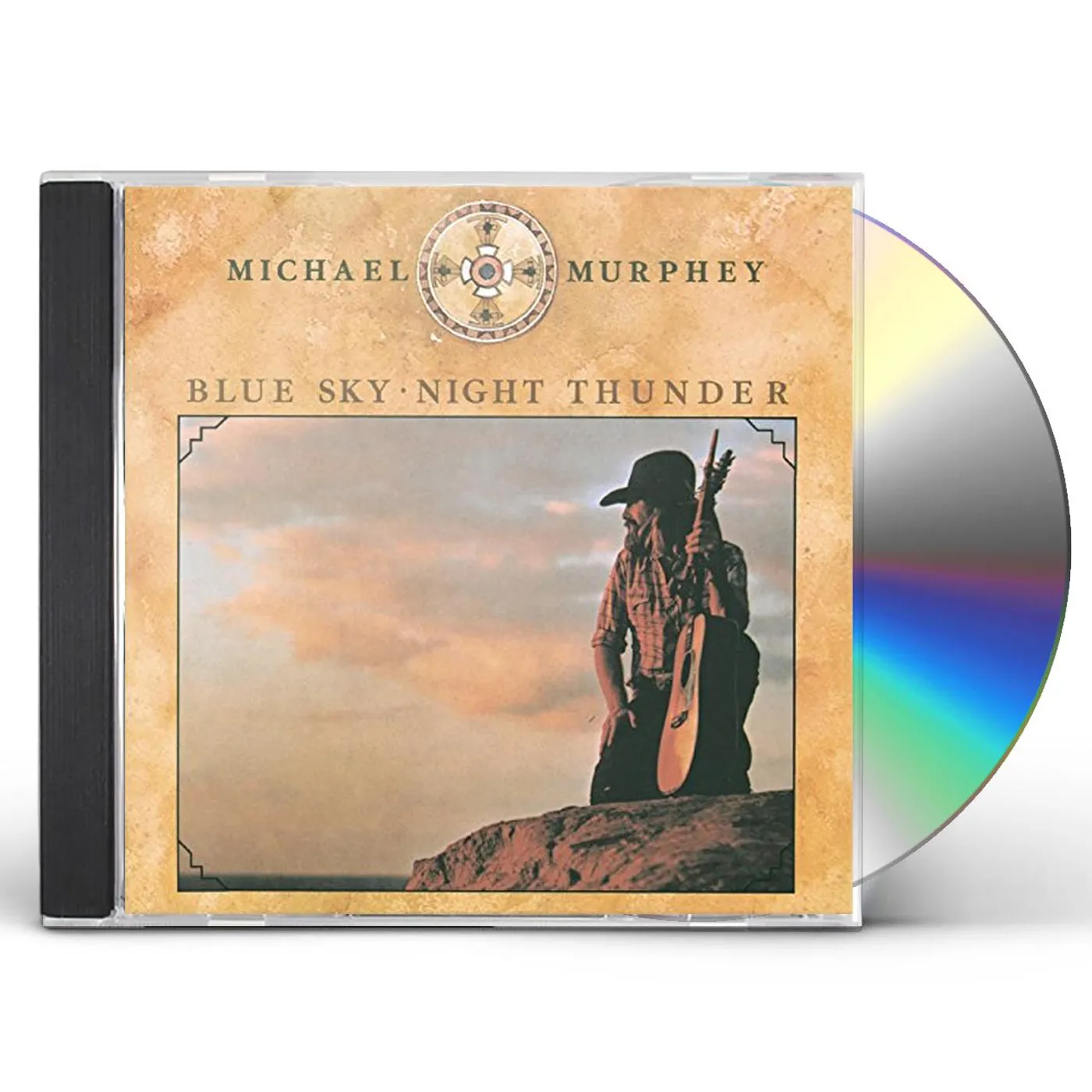 Michael Murphey BLUE SKY NIGHT THUNDER CD