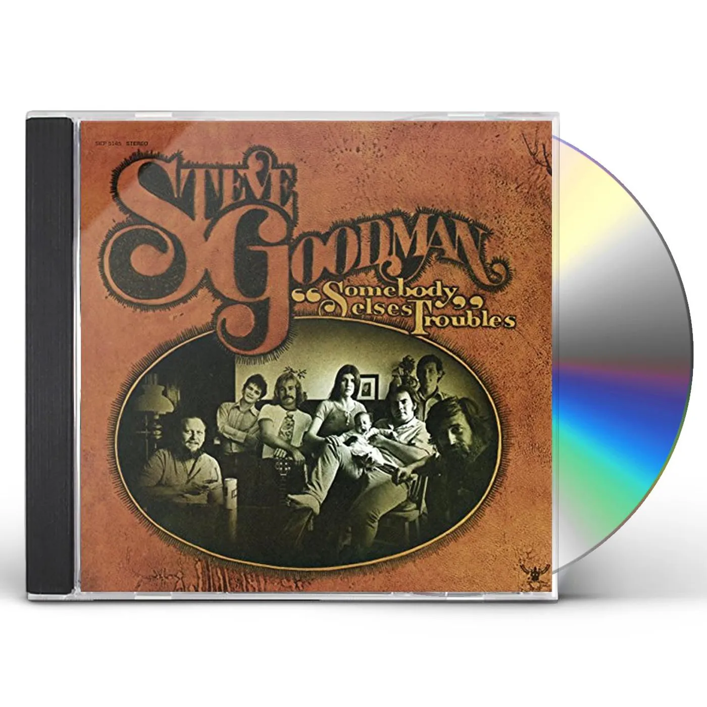 Steve Goodman SOMEBODY ELSE'S TROUBLES CD