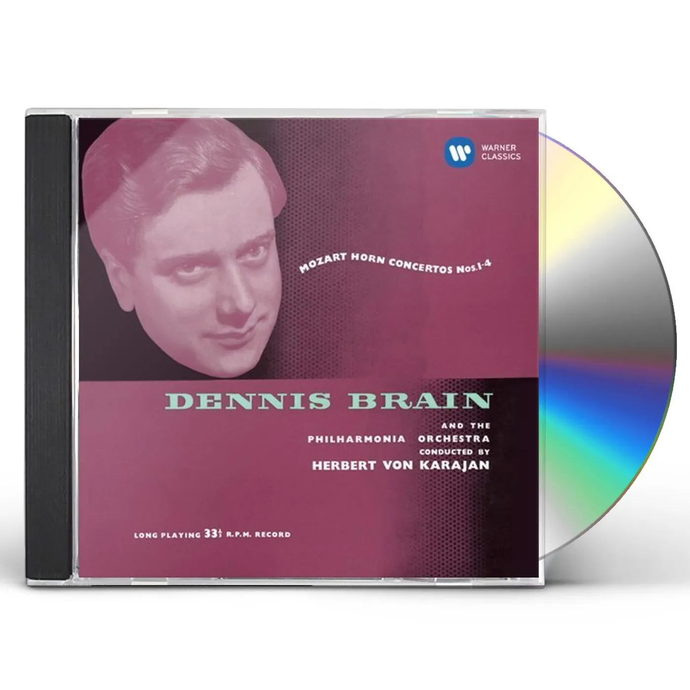 Dennis Brain MOZART: 4 HORN CONCERTOS CD