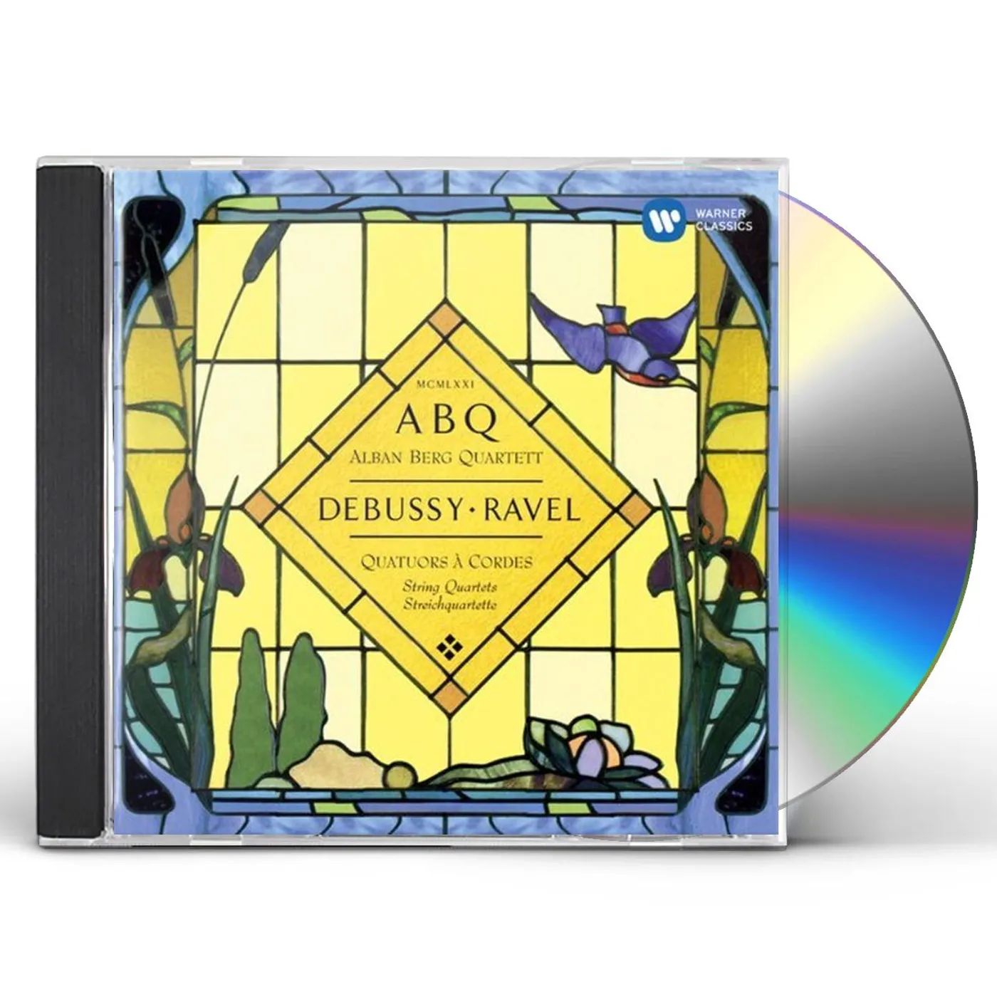 Alban Berg Quartett DEBUSSY & RAVEL: STRING QUARTETS CD