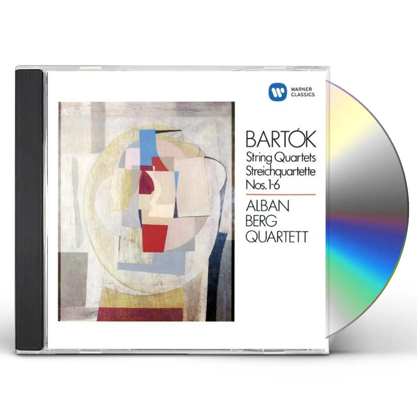 Alban Berg Quartett BARTOK: STRING QUARTETS CD