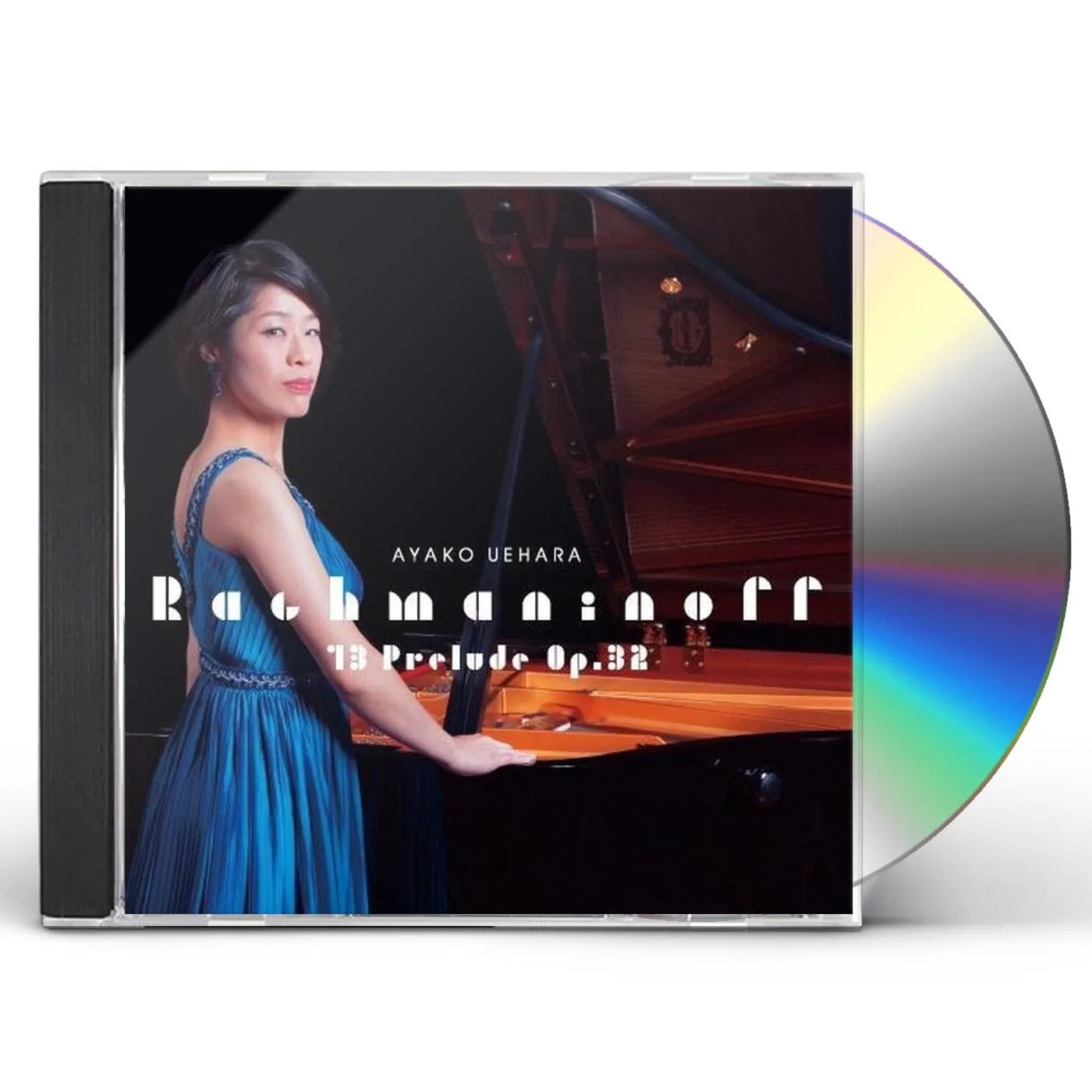 Ayako Uehara PRELUDES: RACHMANINOV CD