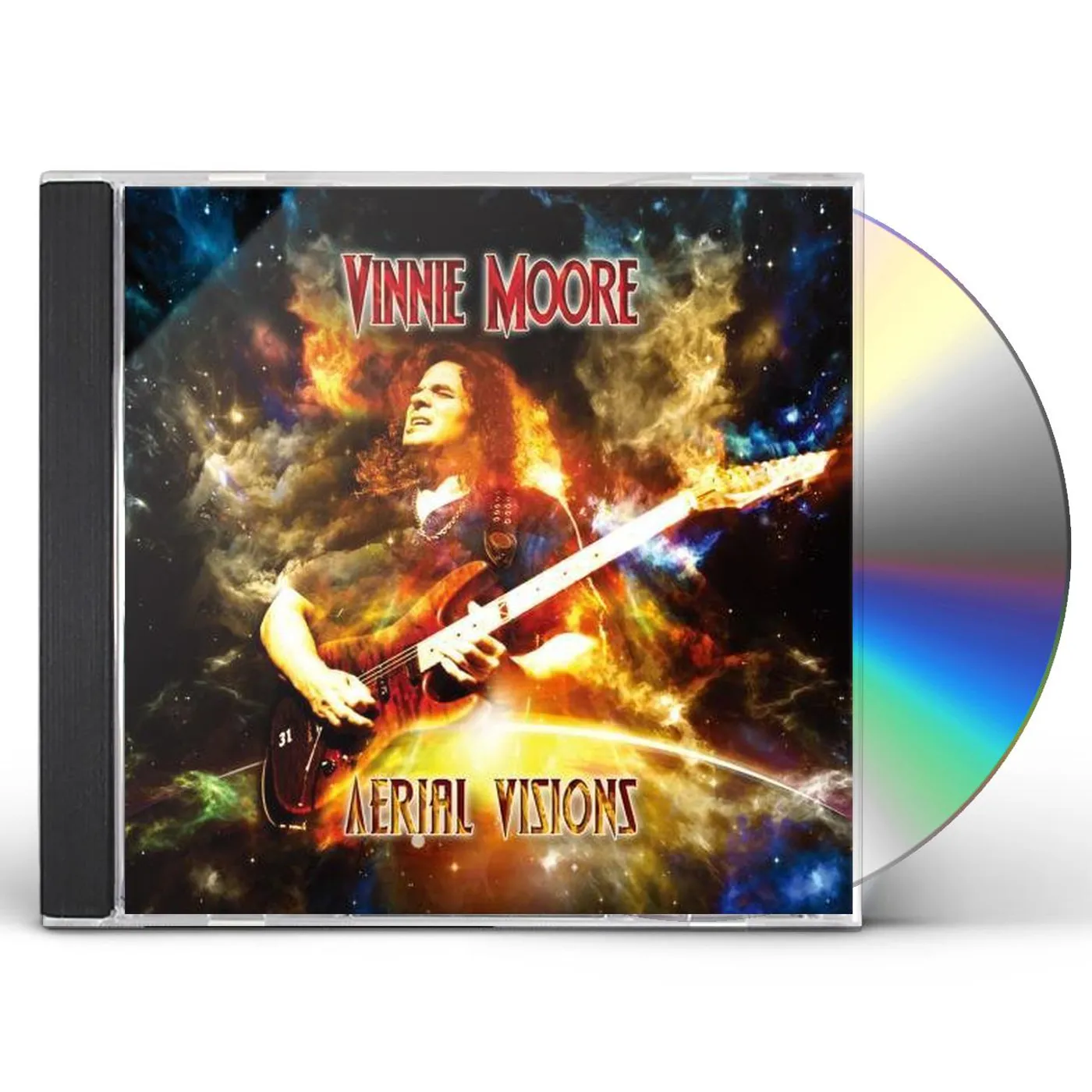 Vinnie Moore AERIAL VISIONS CD