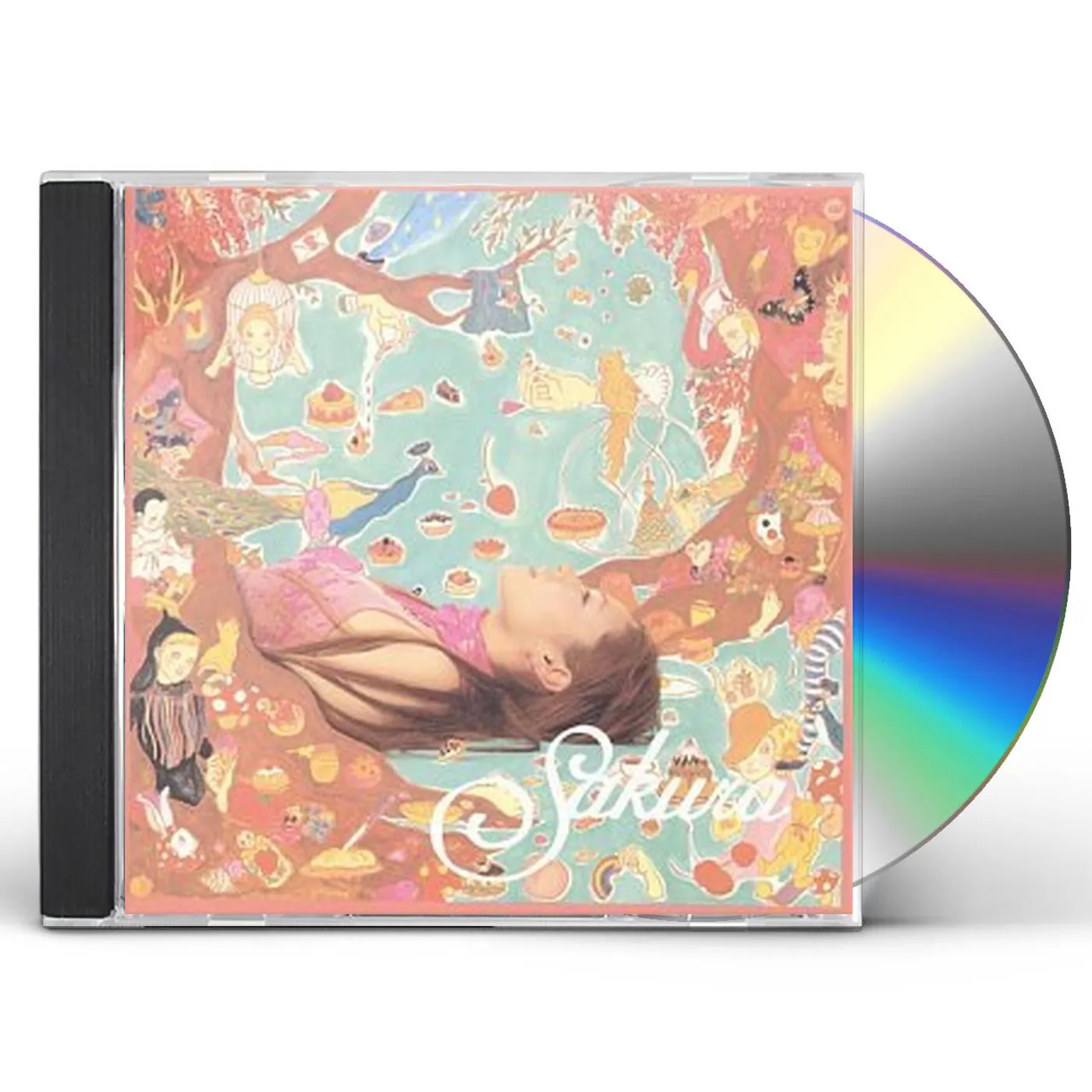 Sakura FLOW WITH ME CD