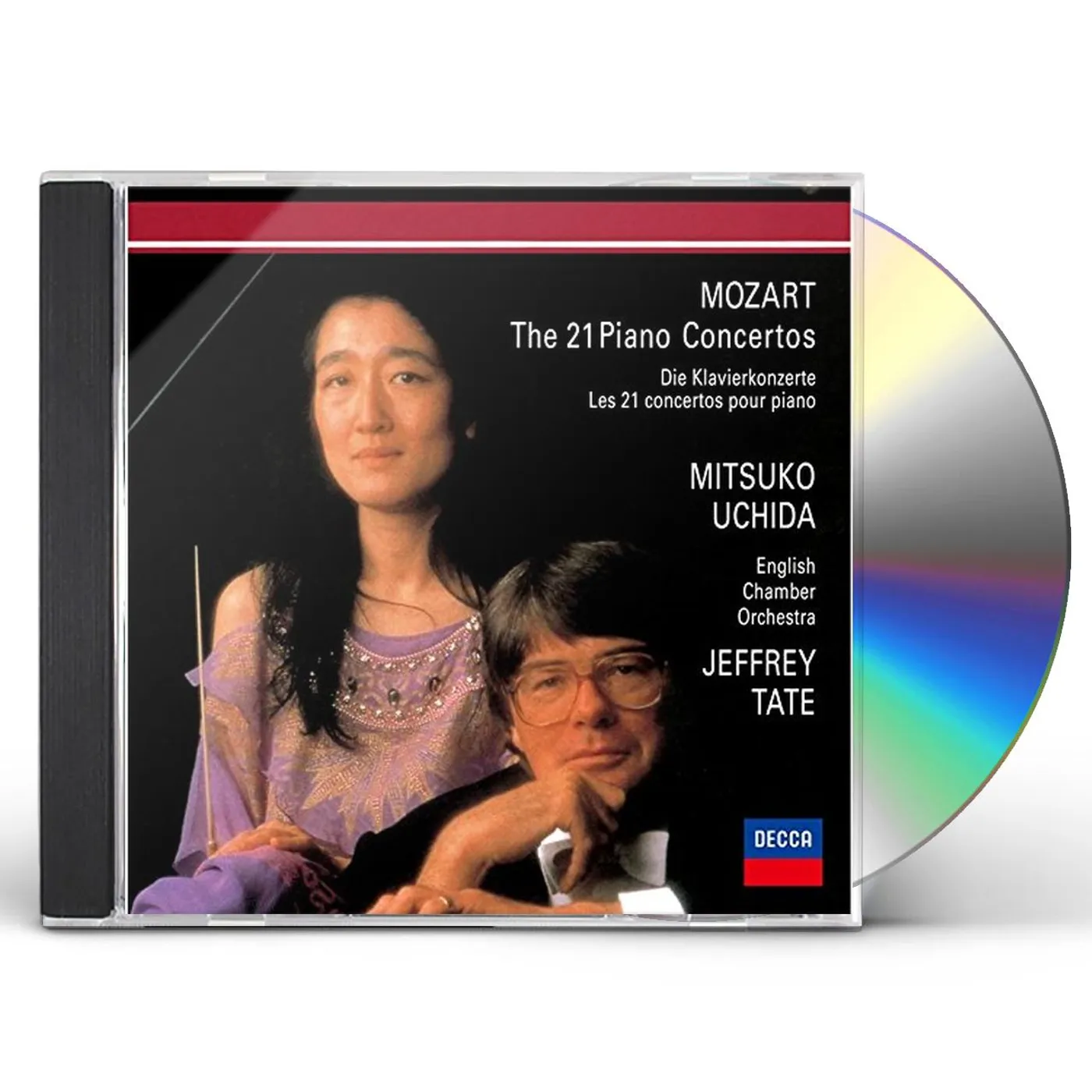 Mozart / Mitsuko Uchida MOZART: PIANO CONCERTOS CD
