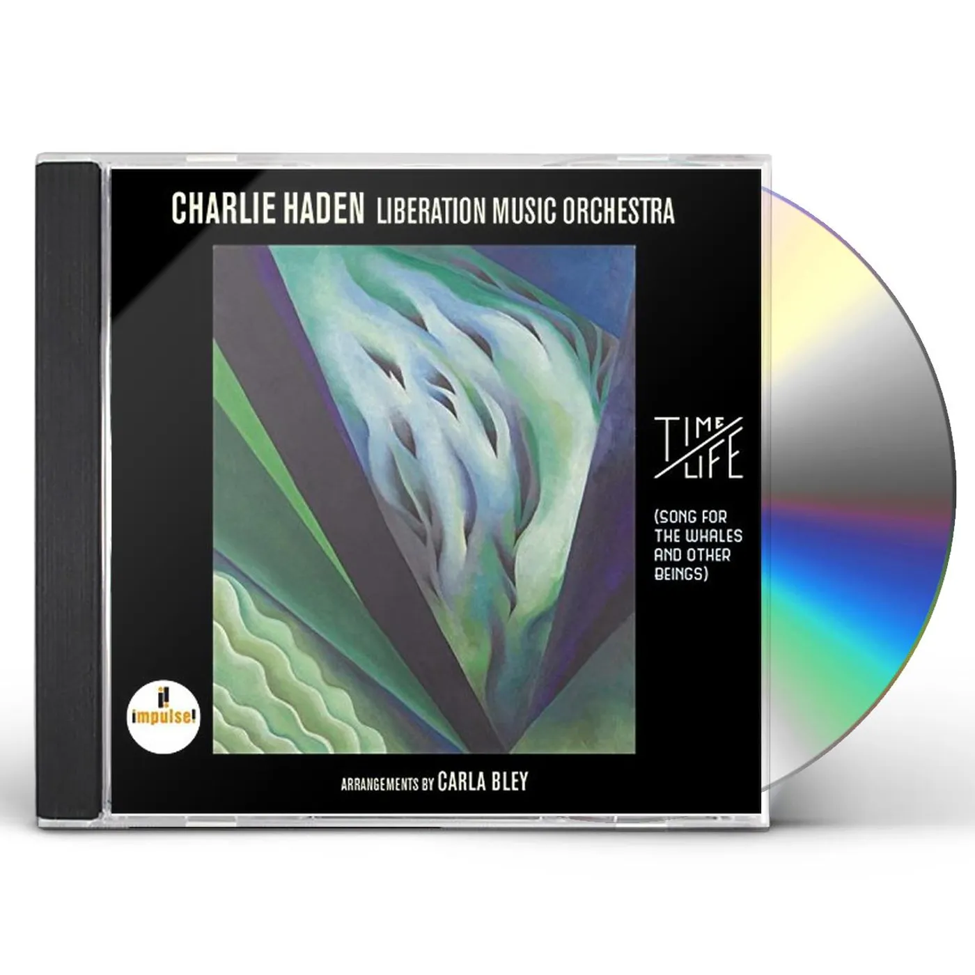 Charlie Haden TIME / LIFE (SHM) CD
