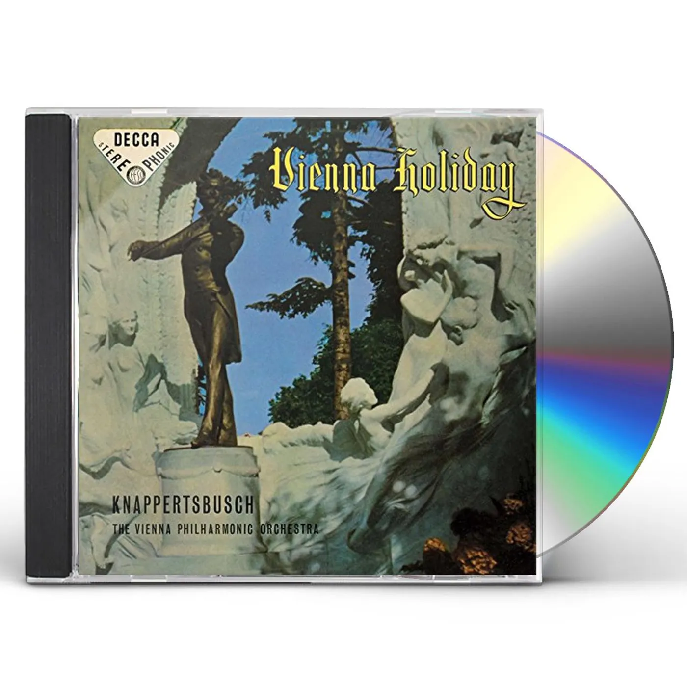 Hans Knappertsbusch VIENNA HOLIDAY CD