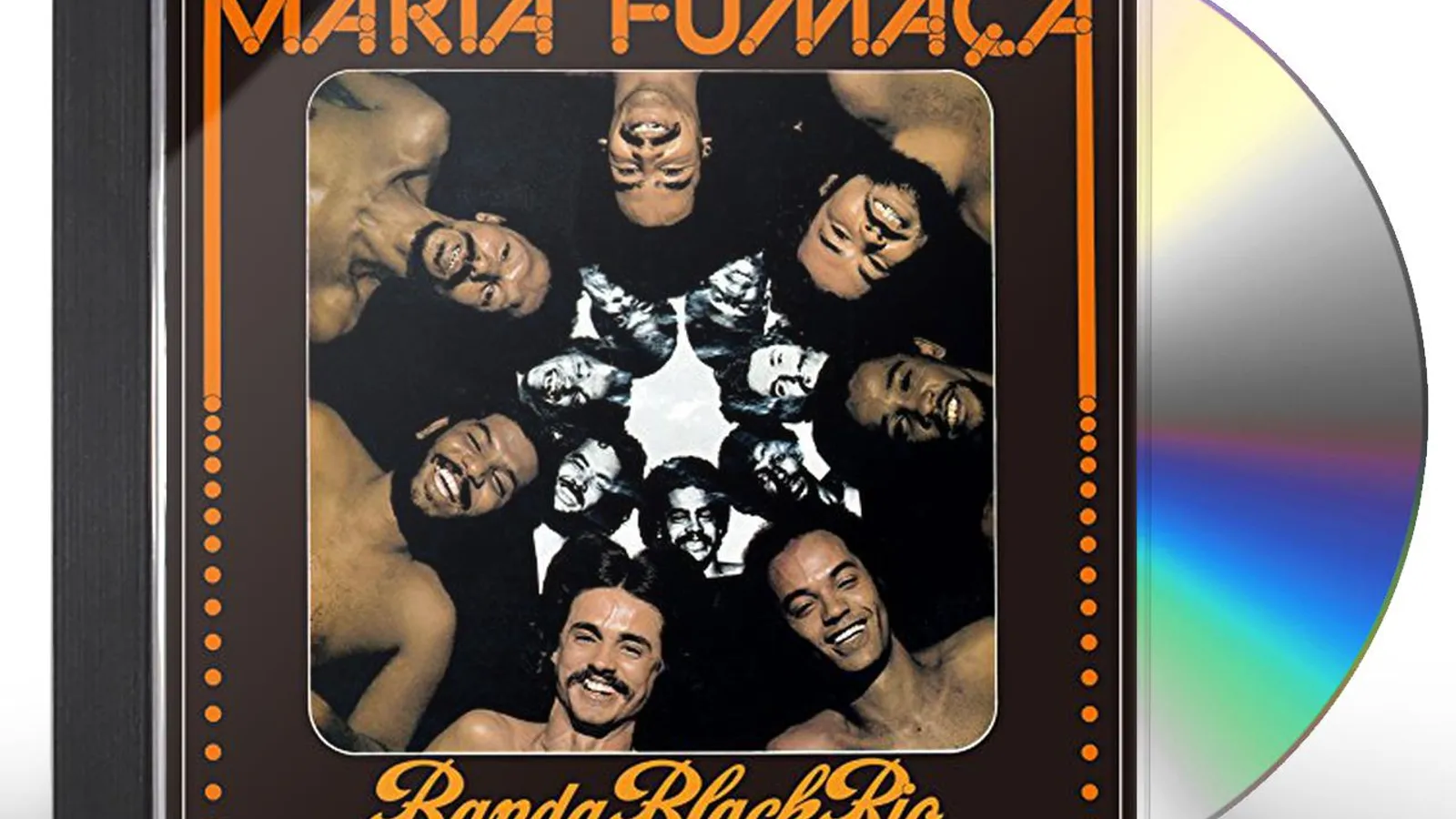 Banda Black Rio MARIA FUMACA: LIMITED CD
