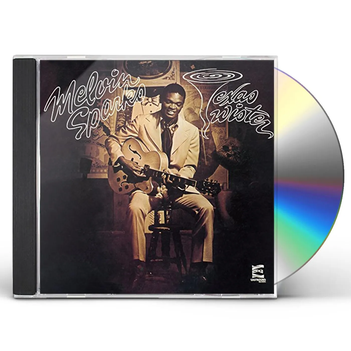 Melvin Sparks TEXAS TWISTER: LIMITED CD
