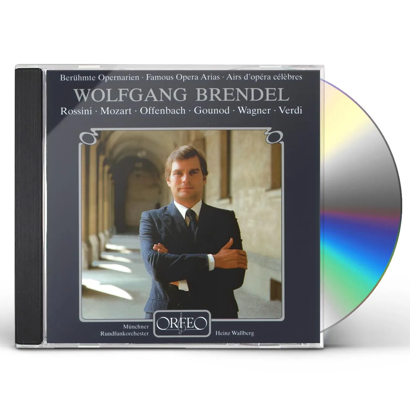 Wolfgang Brendel FAMOUS OPERA ARIAS CD