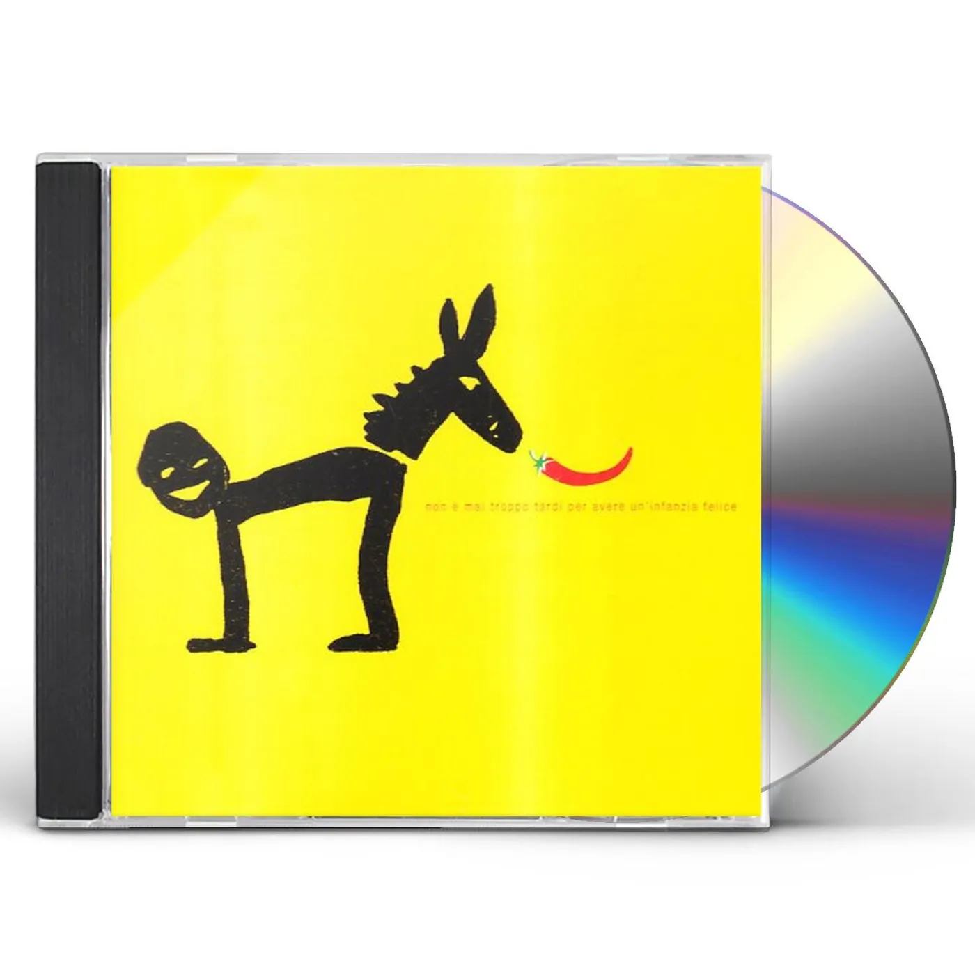 Folkabbestia NON E' MAI TROPPO TARDI CD