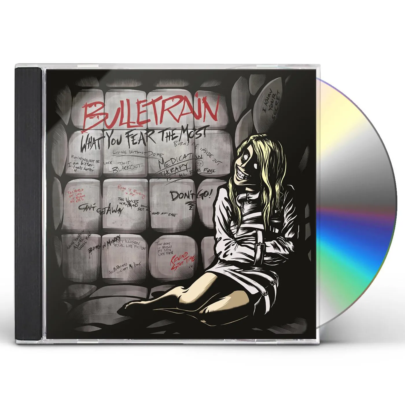 Bulletrain WHAT YOU FEAR THE MOST CD