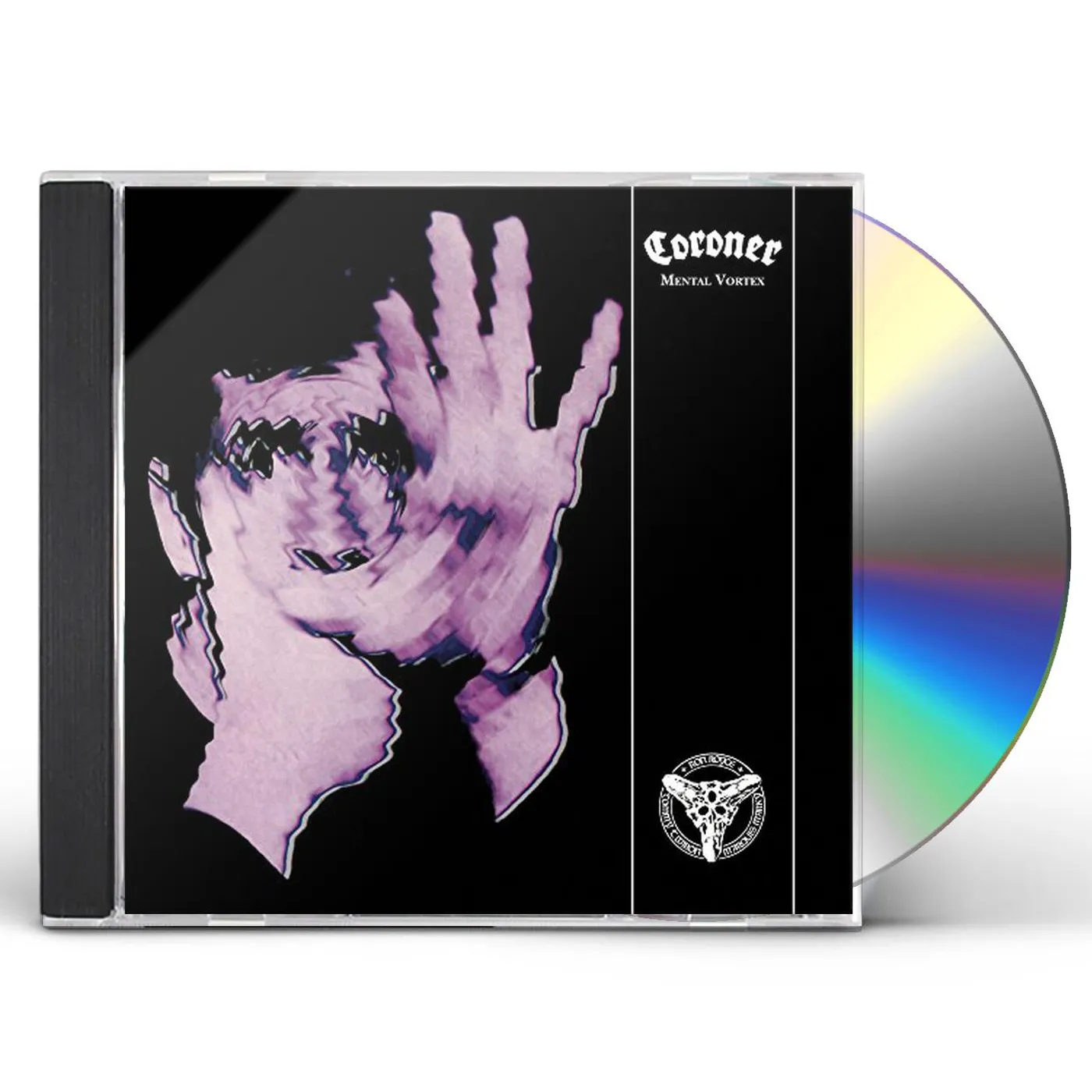 Coroner MENTAL VORTEX CD