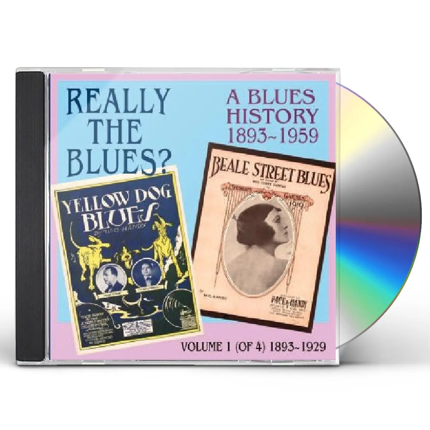 Paul Williams REALLY BLUES CD