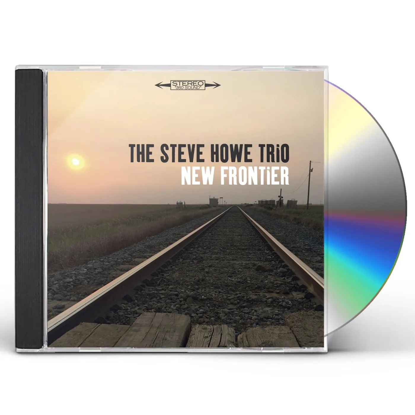 Steve Howe Trio NEW FRONTIER CD