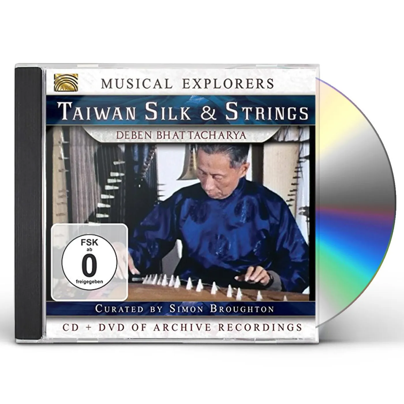 Deben Bhattacharya MUISCAL EXPLORERS CD
