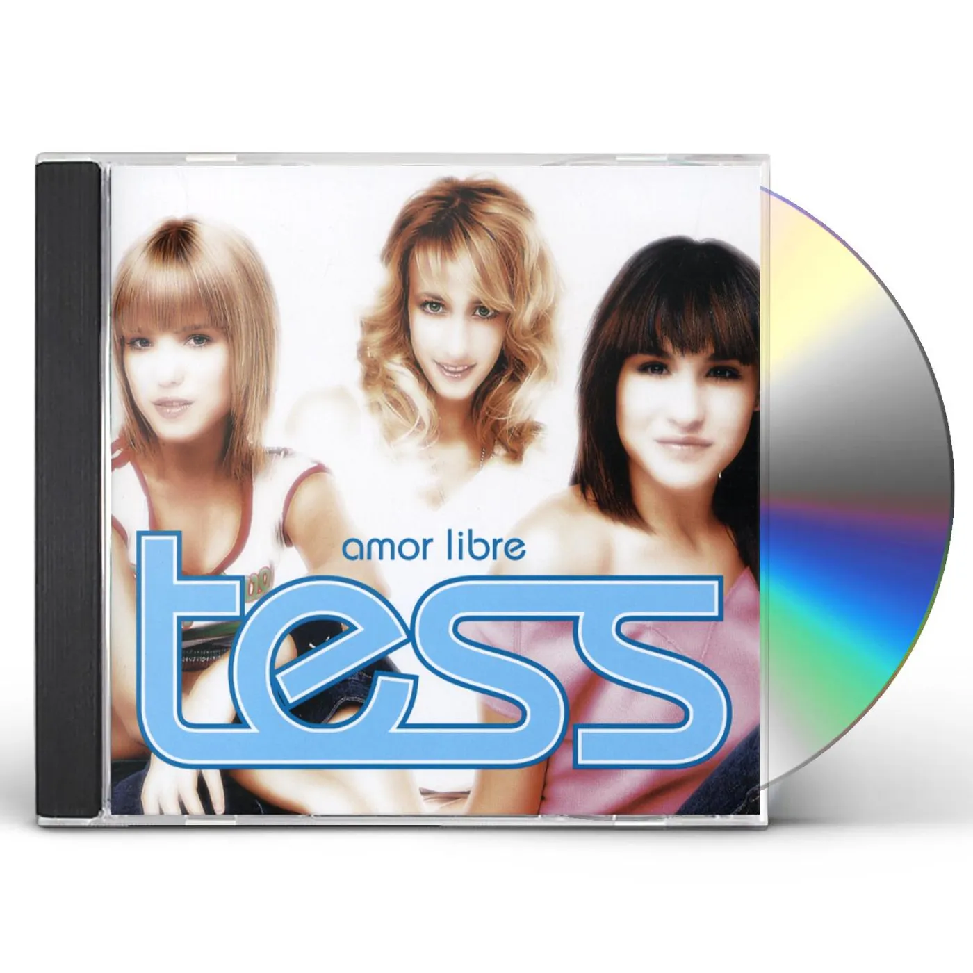 Tess AMOR LIBRE CD