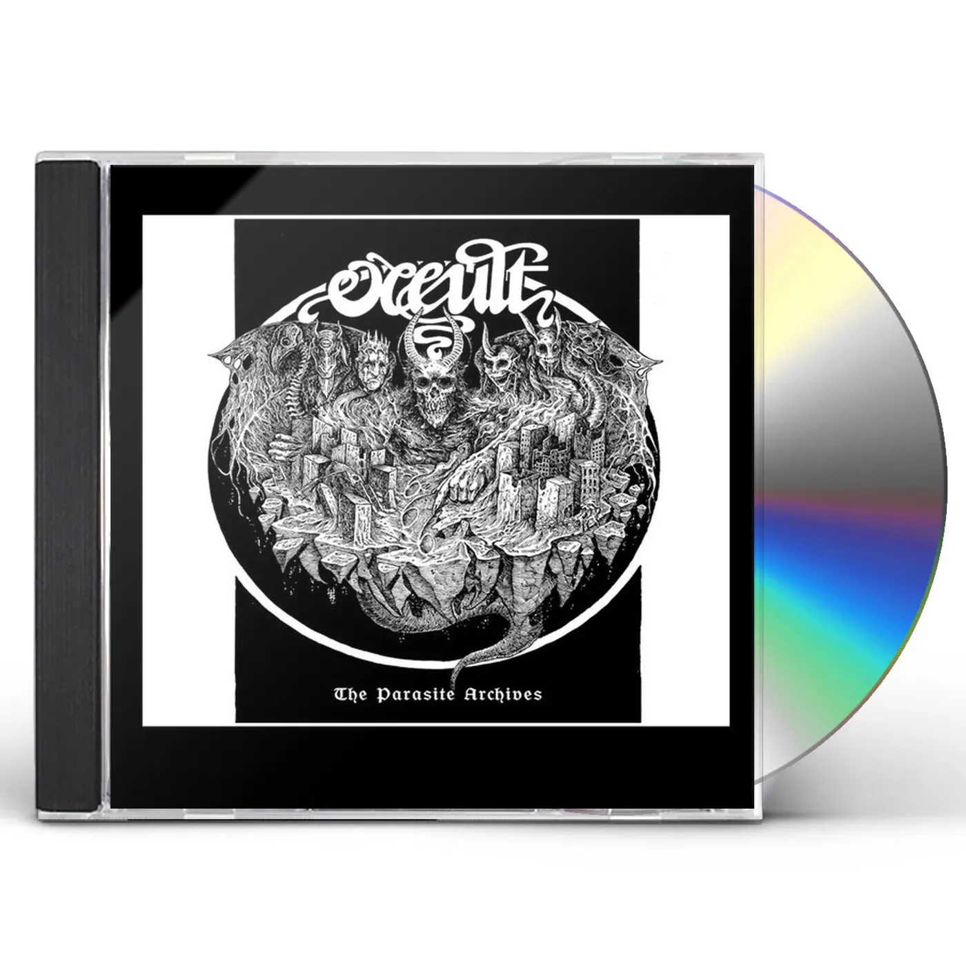 Occult PARASITE ARCHIVES CD