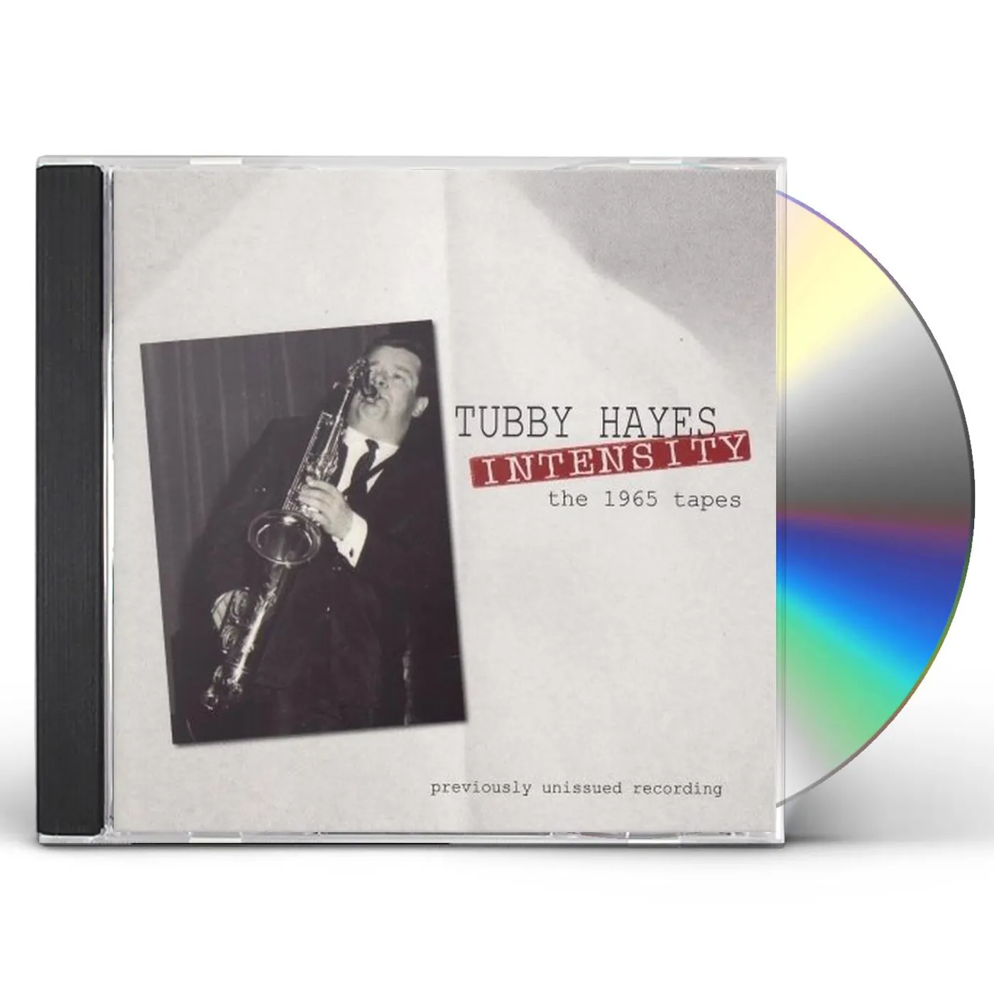 Tubby Hayes INTENSITY CD