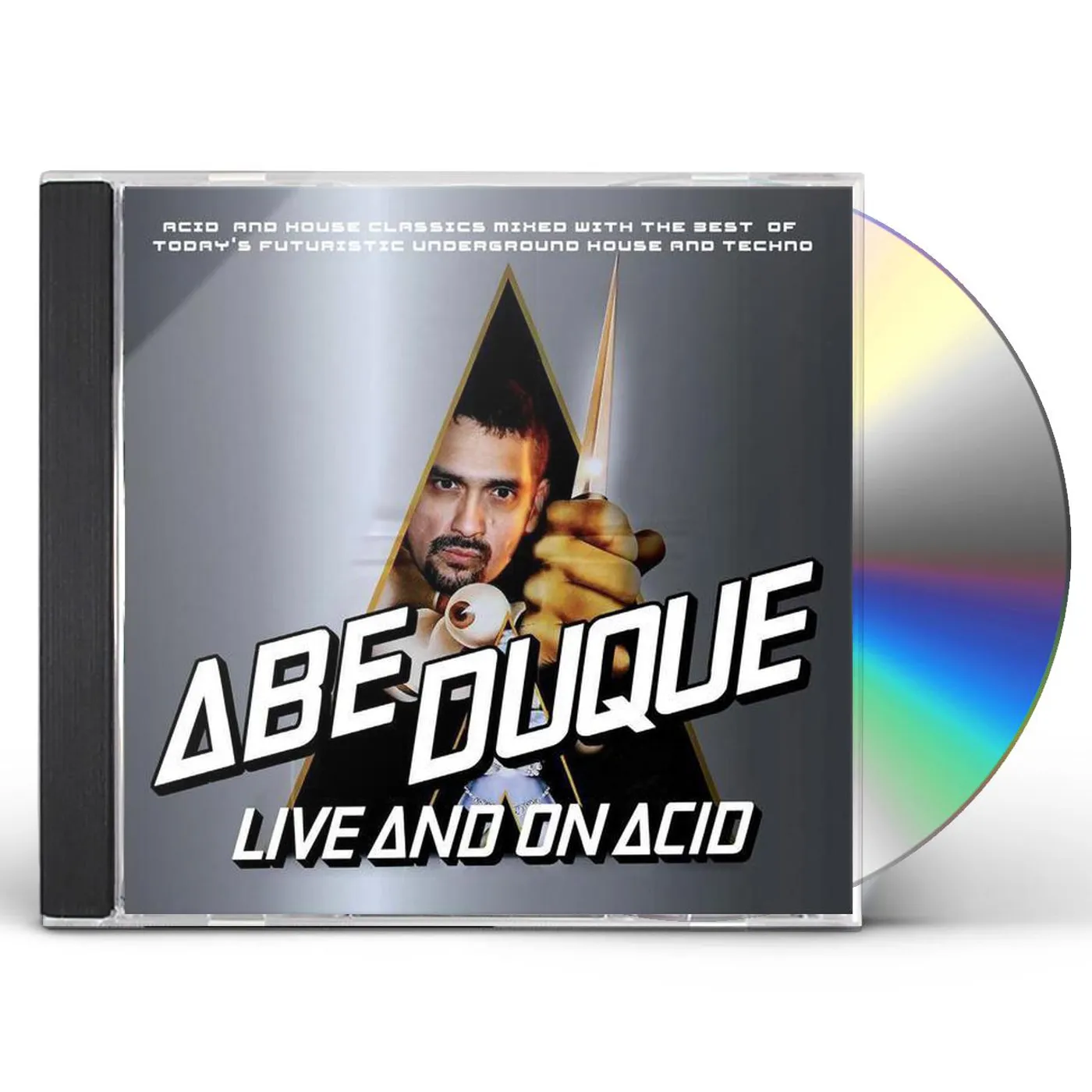 Abe Duque LIVE & ON ACID CD
