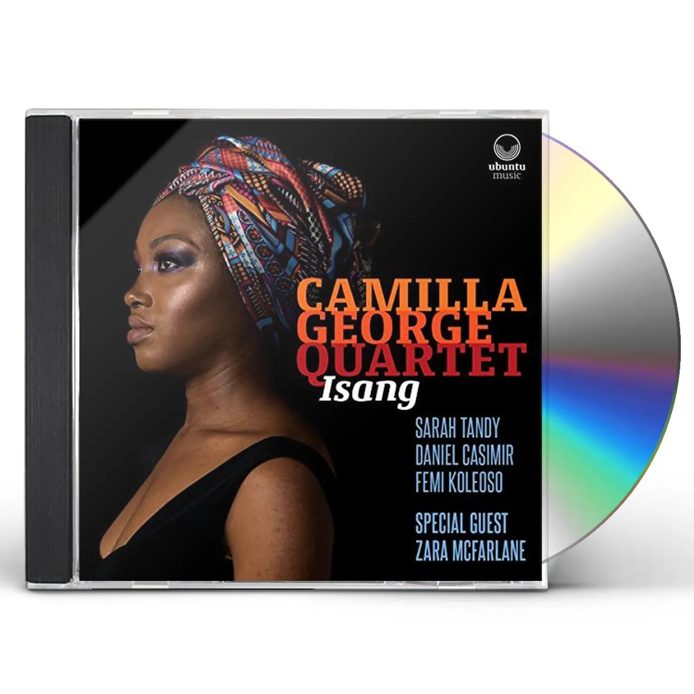 Camilla George ISANG CD