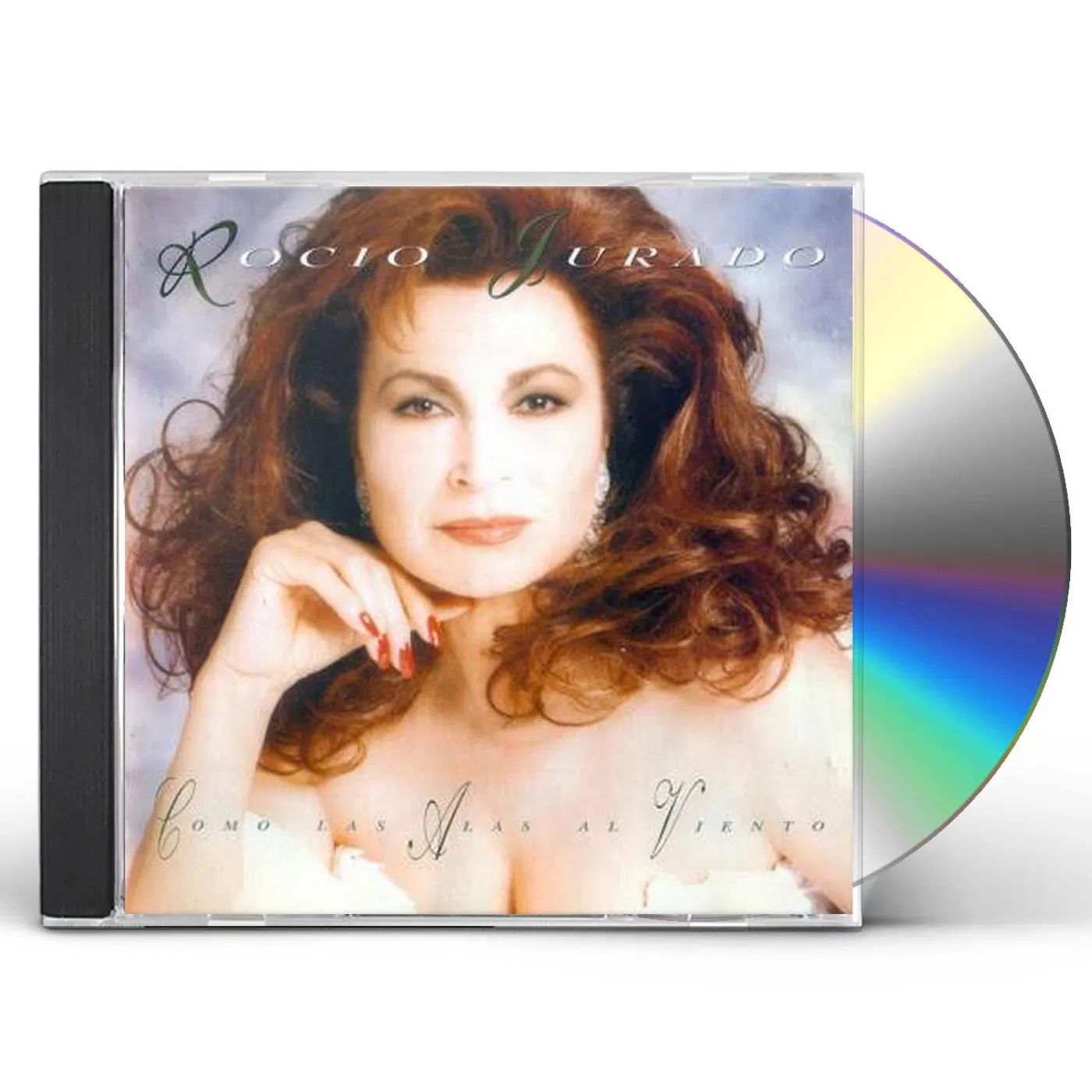 Rocío Jurado COMO LAS ALAS AL VIENTO CD