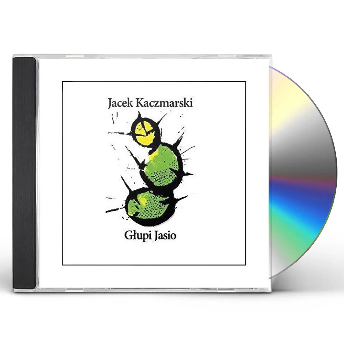 Jacek Kaczmarski GLUPI JASIO CD