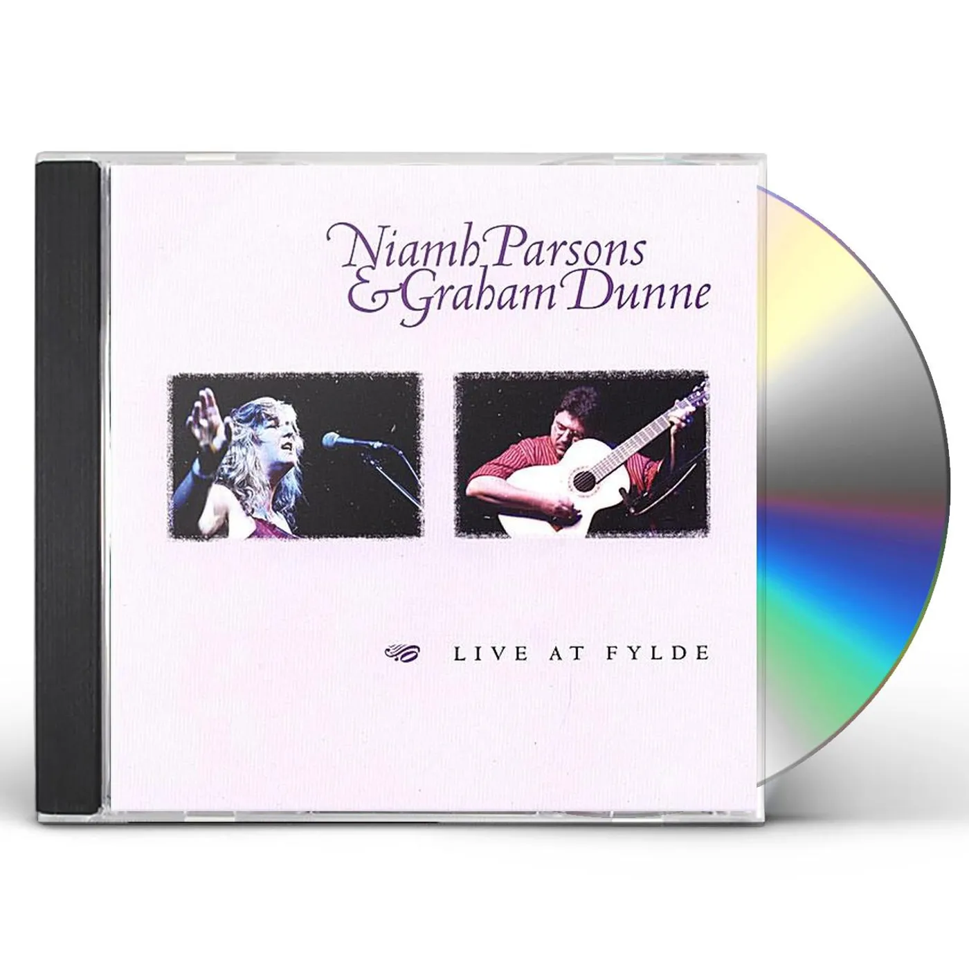 Niamh Parsons LIVE AT FYLDE CD