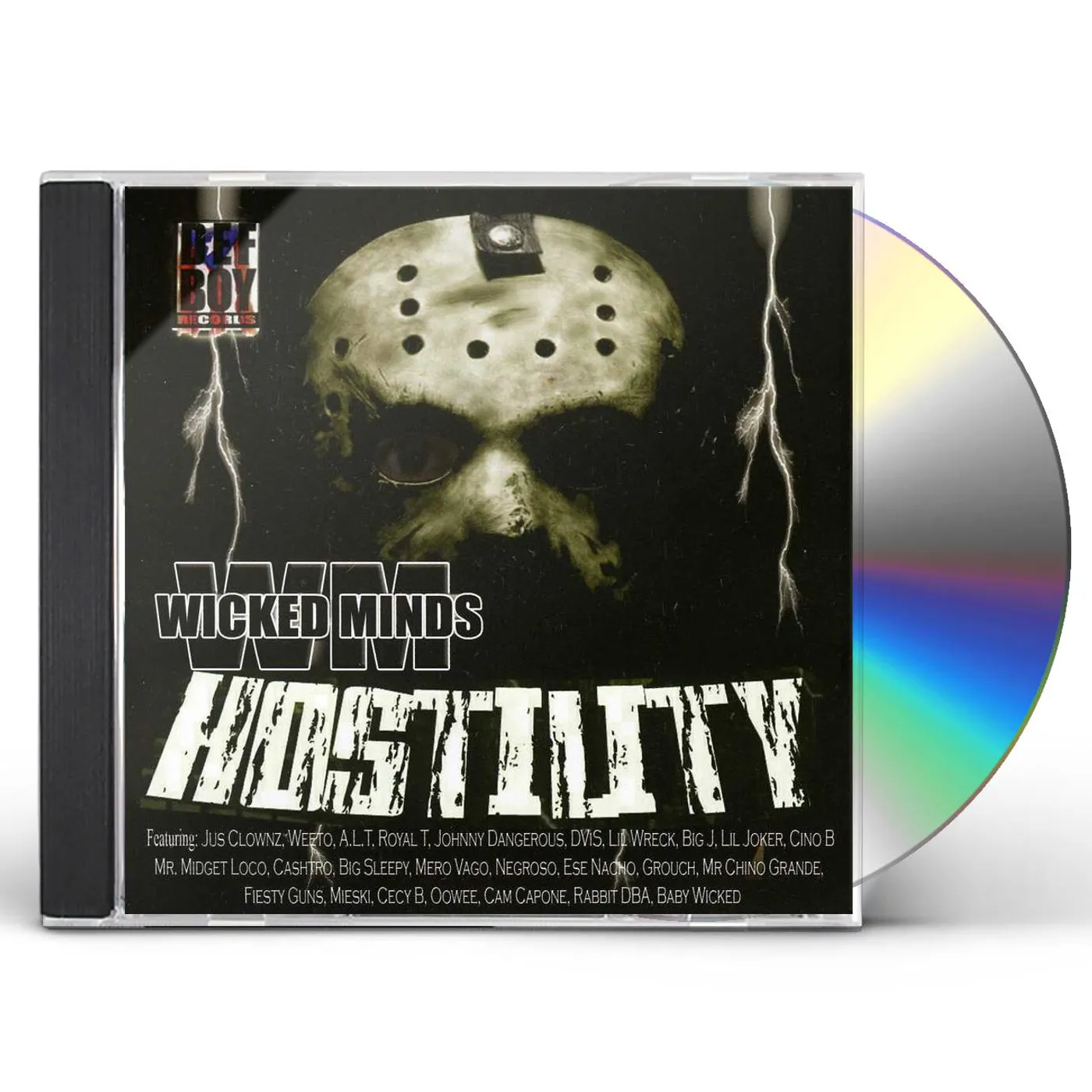Wicked Minds HOMIES CD