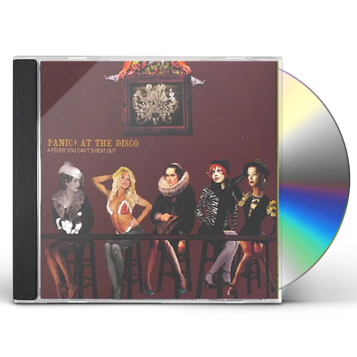 Panic! At The Disco FEVER YOU CAN'T SWEAT OUT CD
