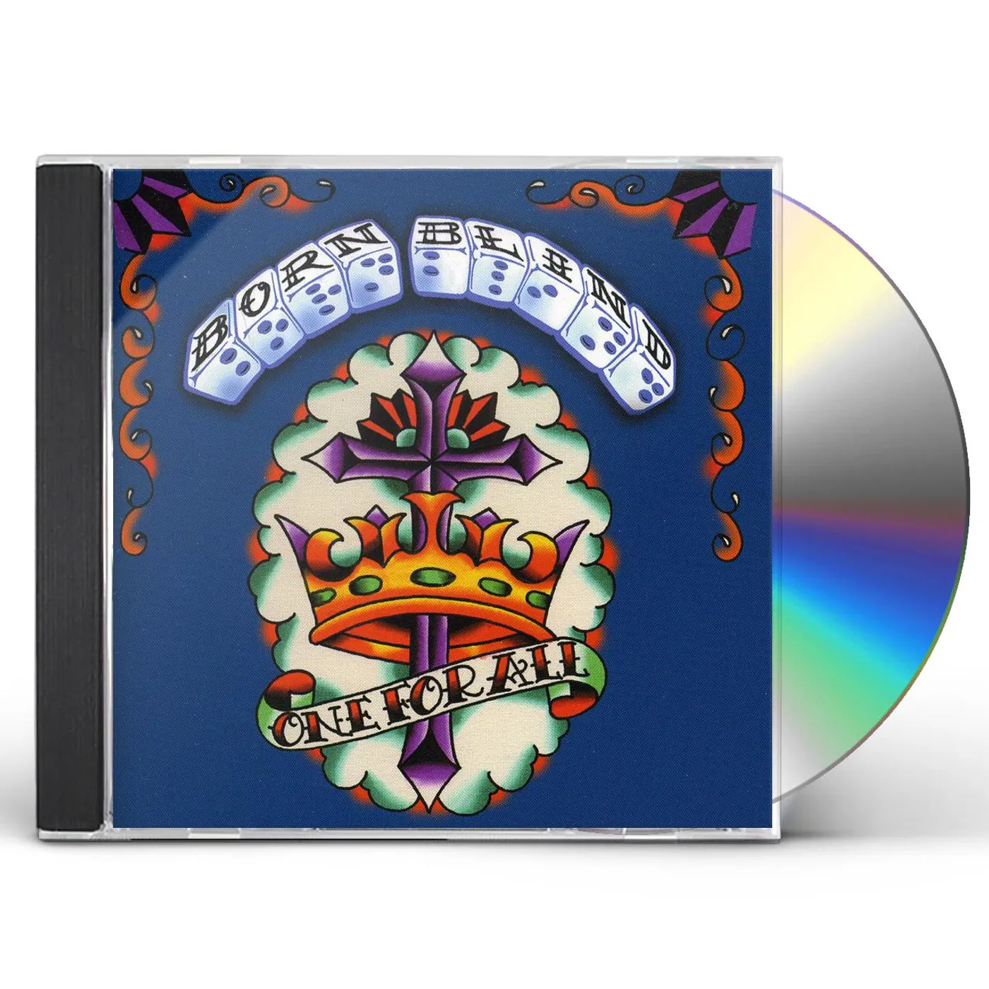 Born Blind ONCE FOR ALL CD