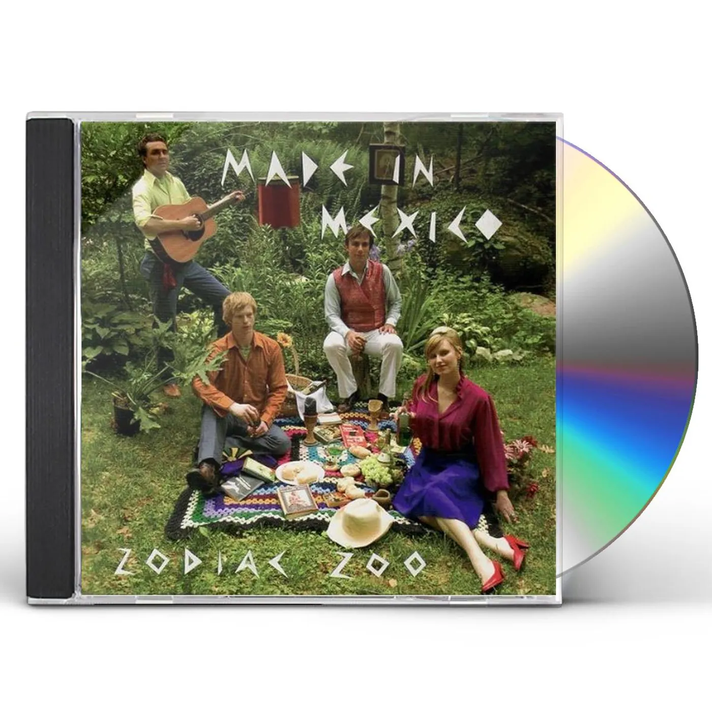 Made In Mexico ZODIAC ZOO CD