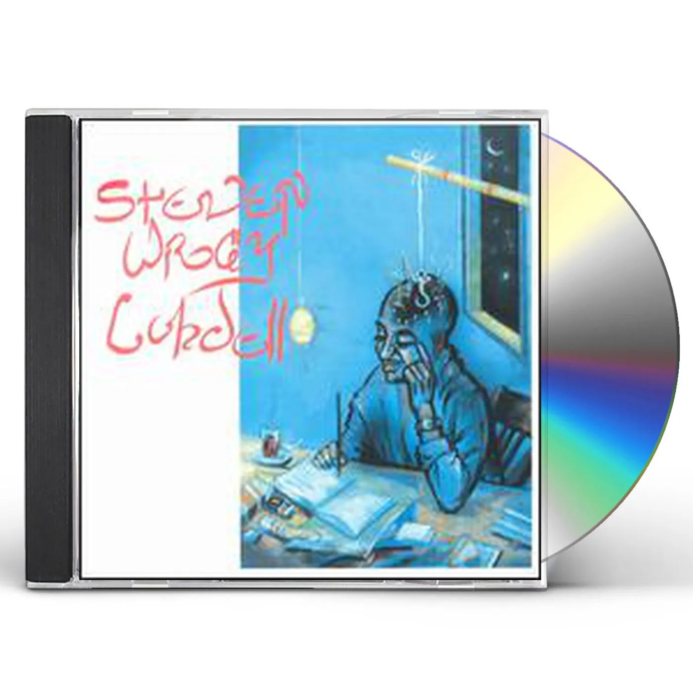 Steven Wray Lobdell AUTOMATIC WRITING BY THE MOON CD