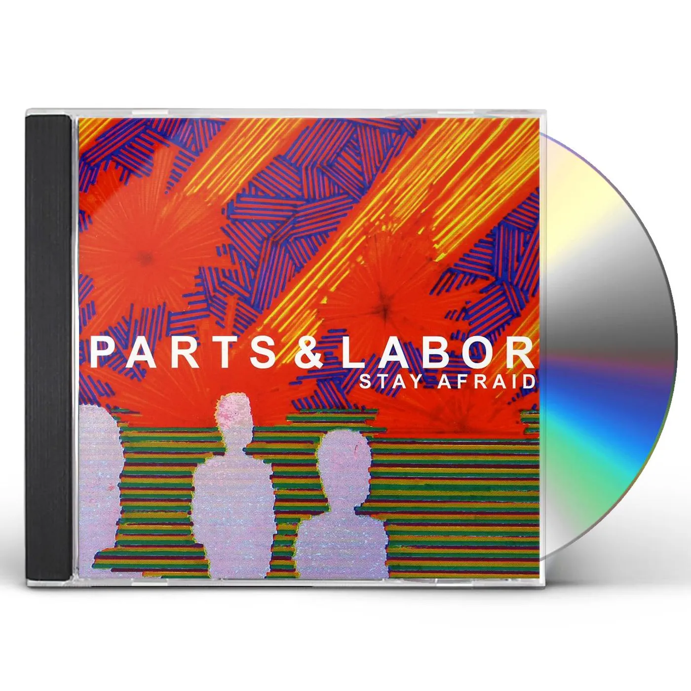 Parts & Labor STAY AFRAID CD