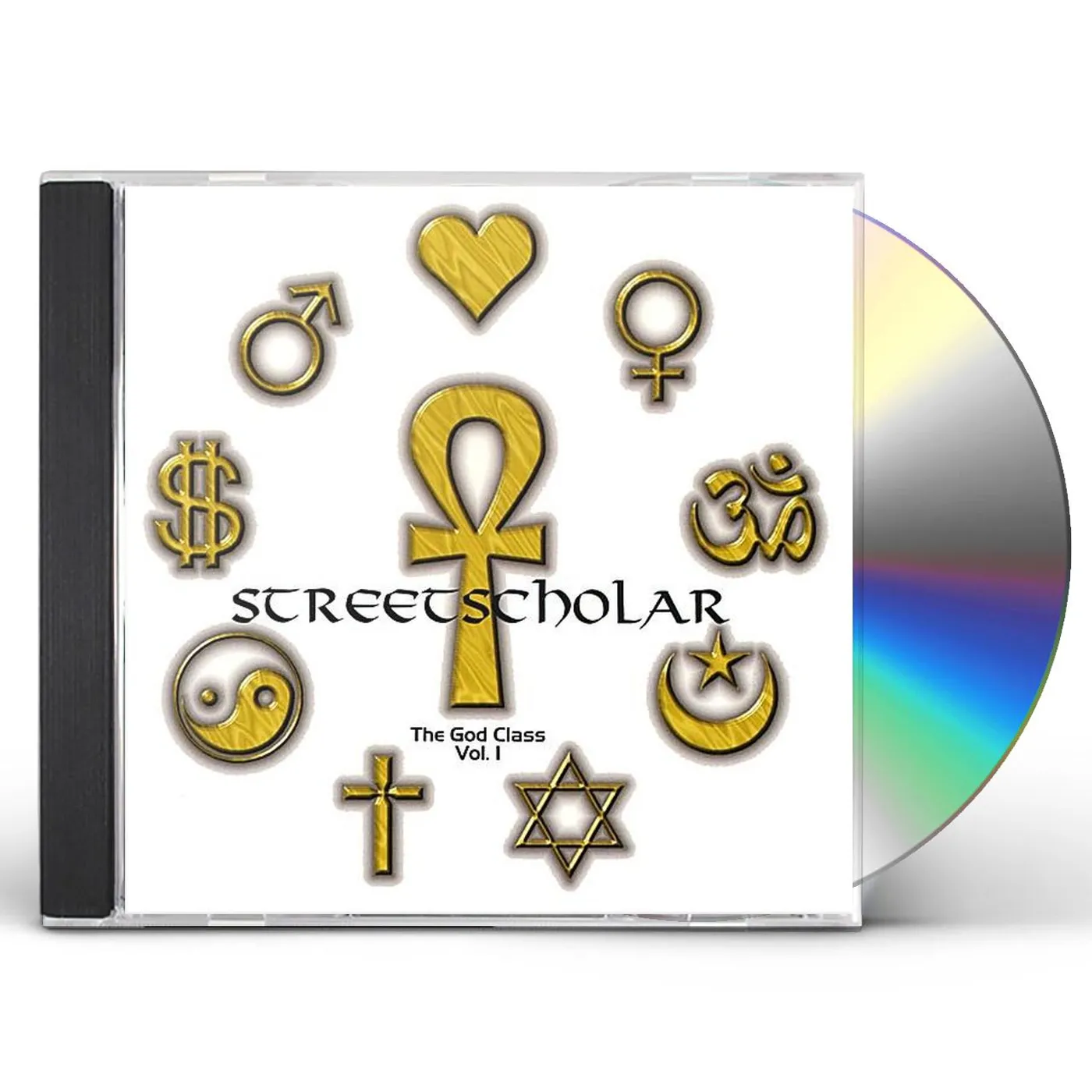 Street Scholar GOD CLASS 1 CD