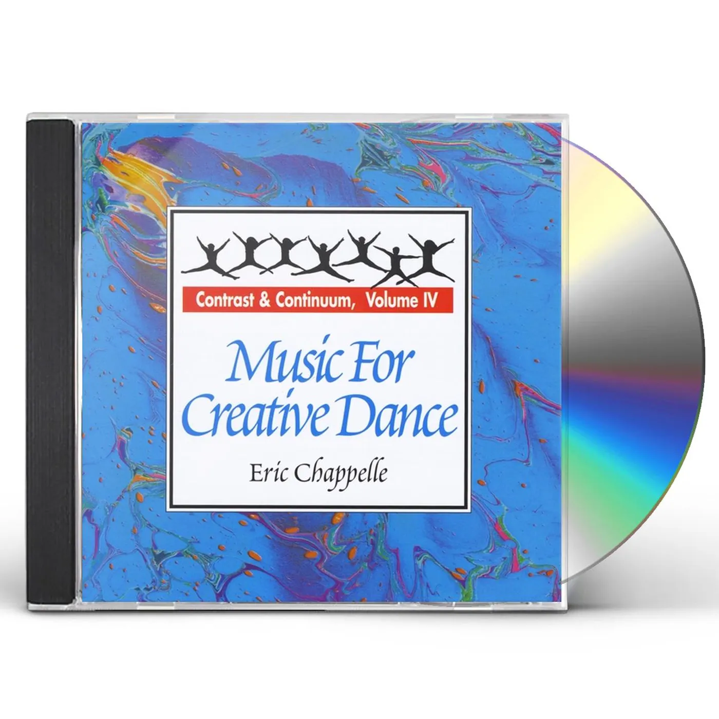 Eric Chappelle MUSIC FOR CREATIVE DANCE: CONTRAST & CONTINUUM 4 CD