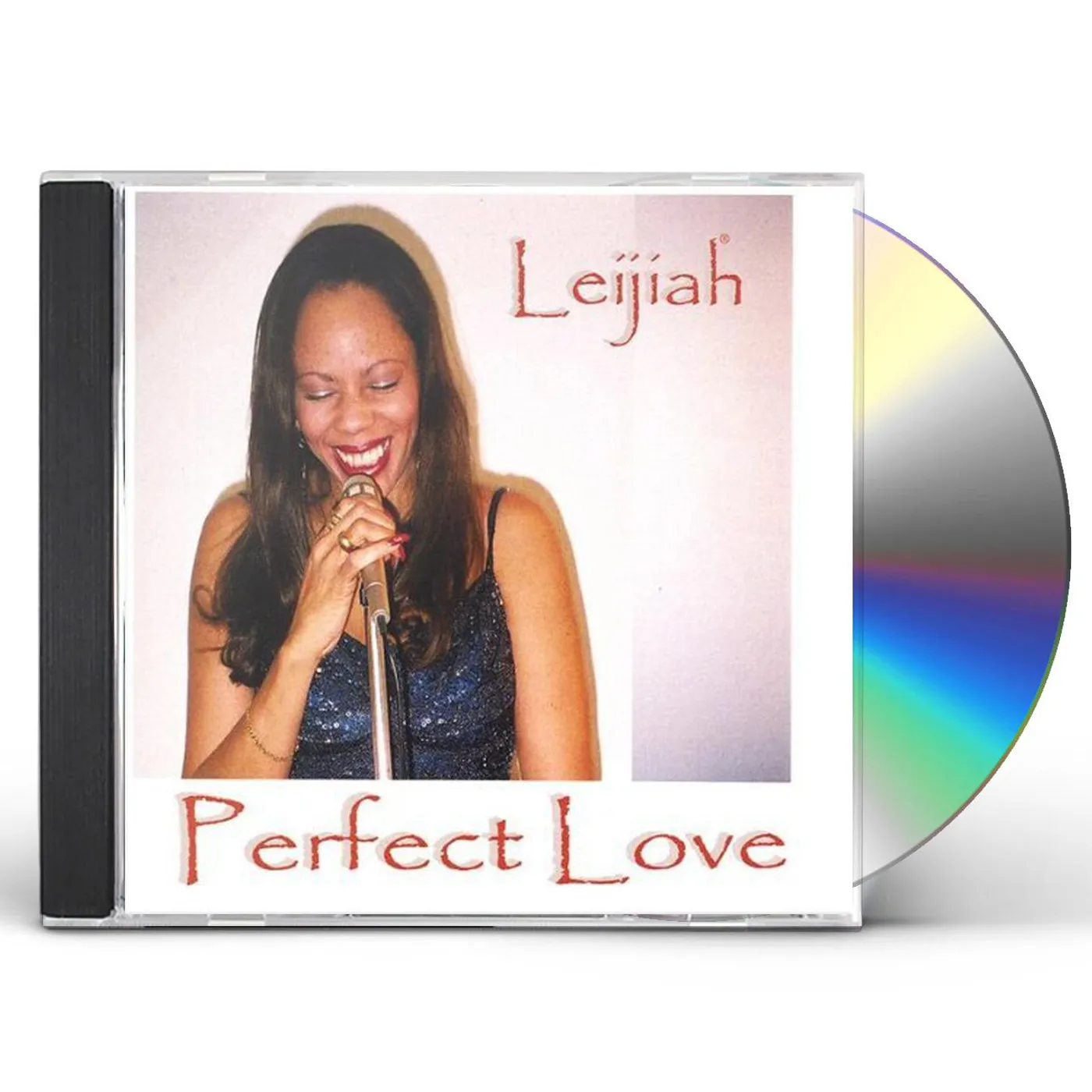 Leijiah PERFECT LOVE CD