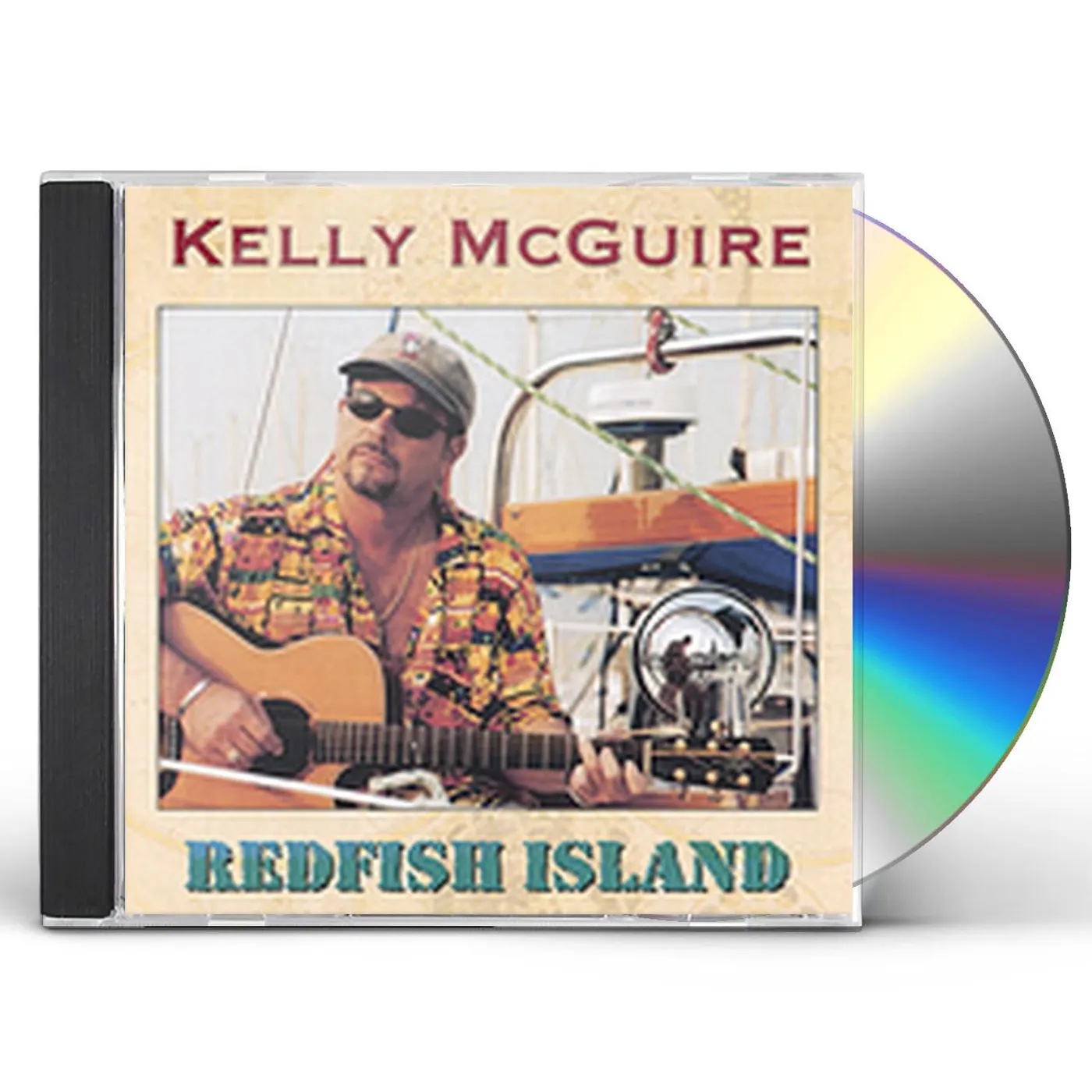 Kelly Mcguire REDFISH ISLAND CD