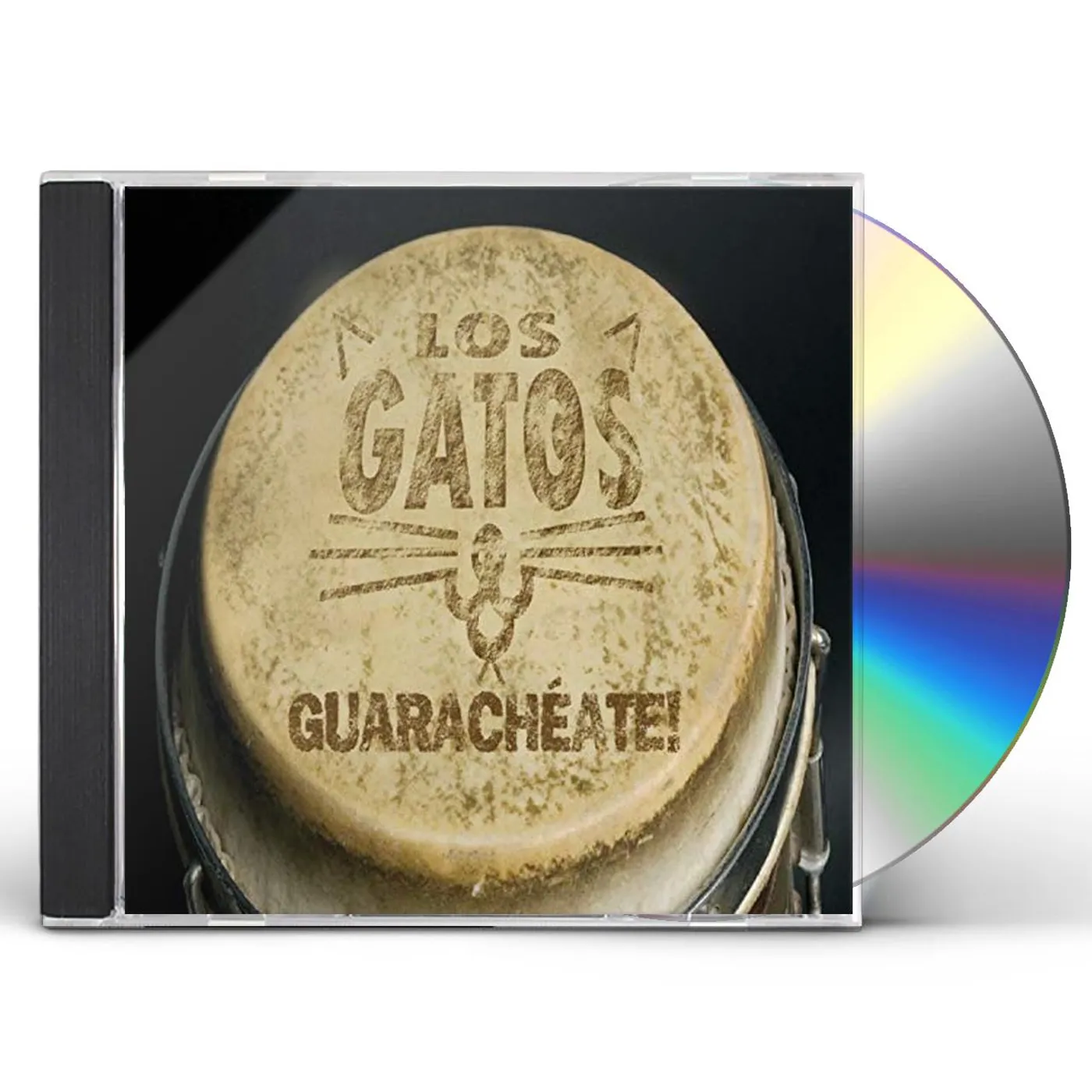 Los Gatos GUARACHEATE CD